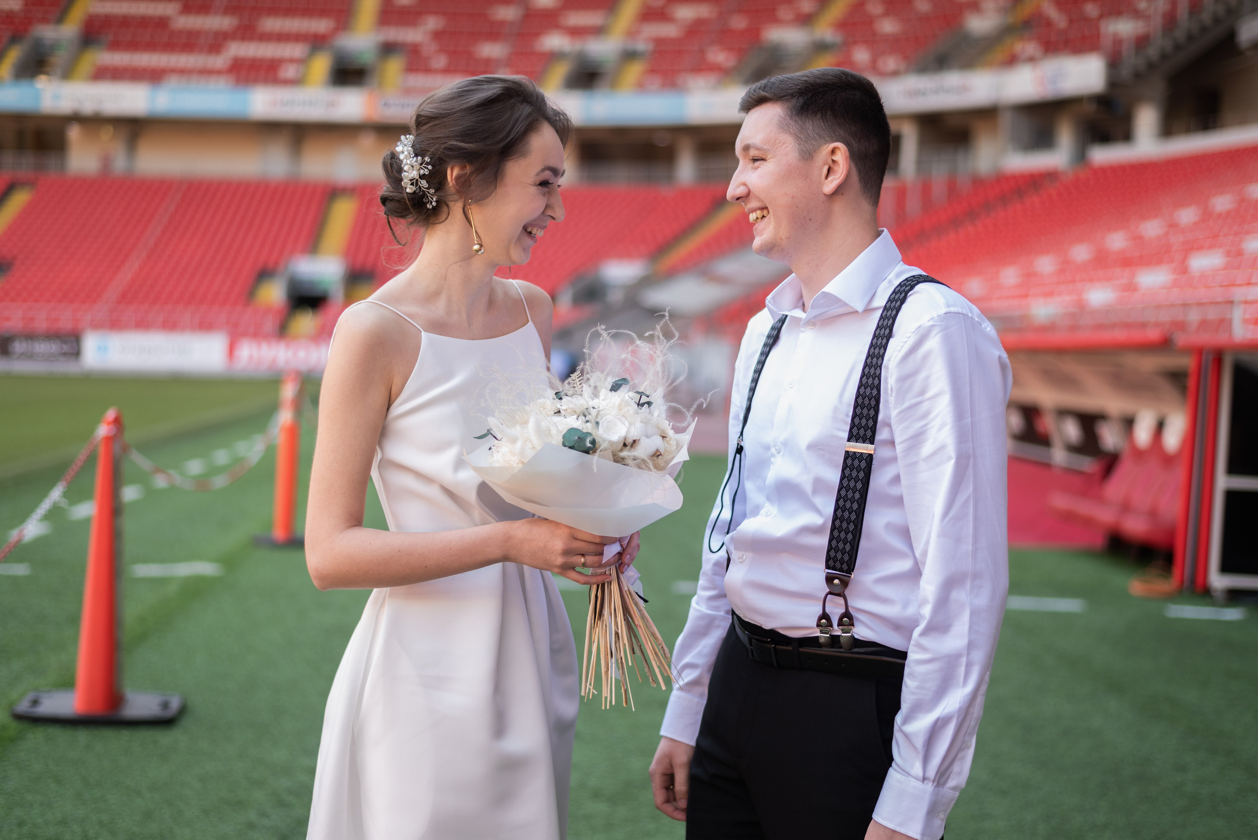 Регистрация на стадионе. Event photographer from Moscow