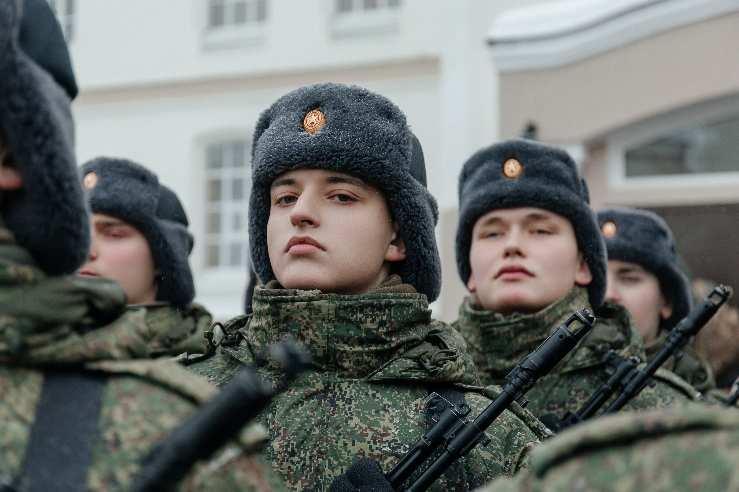 фотографии с присяги