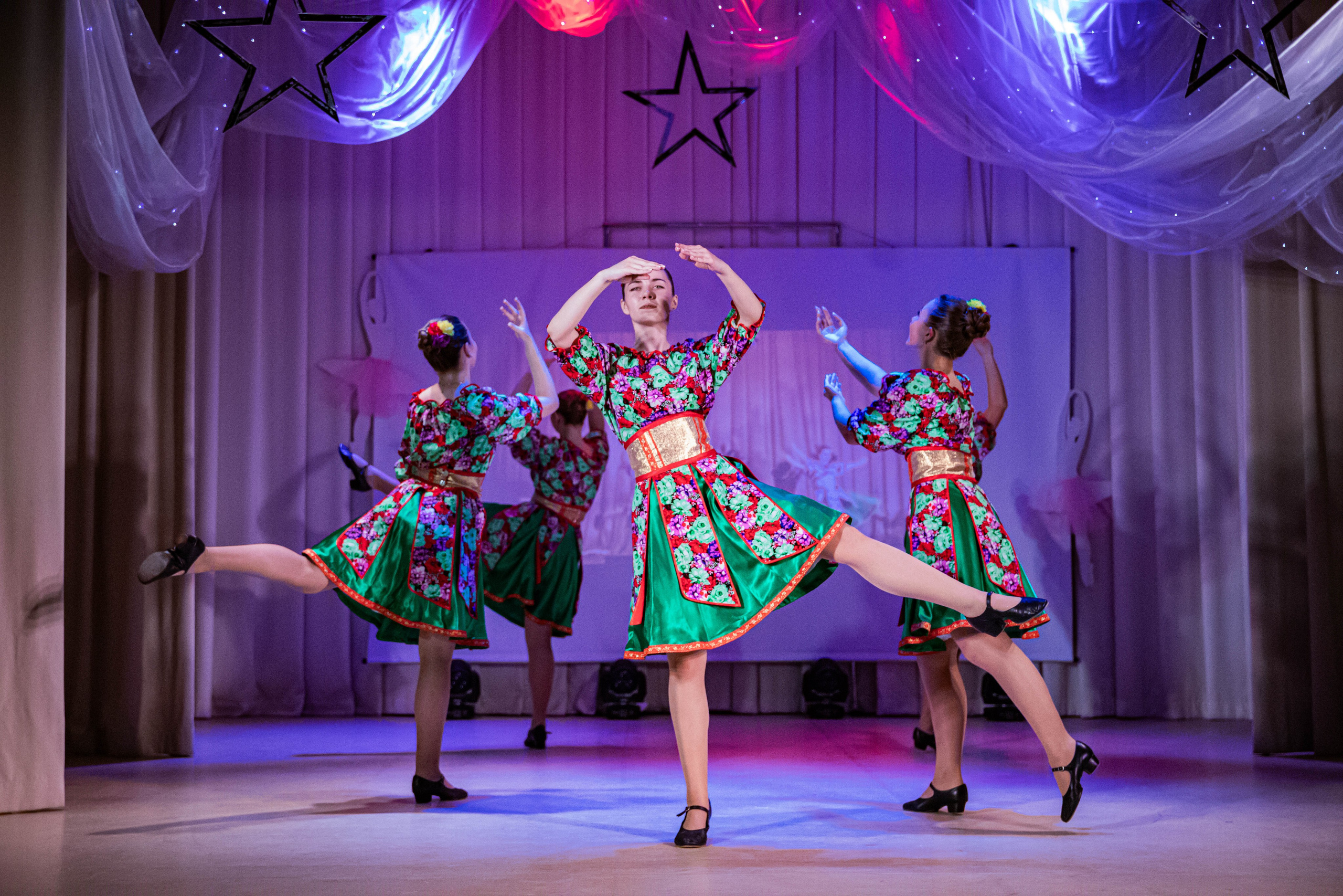 «Конфетти» Юбилейный концерт «Твори Добро». Фотограф Дарья Маташкова