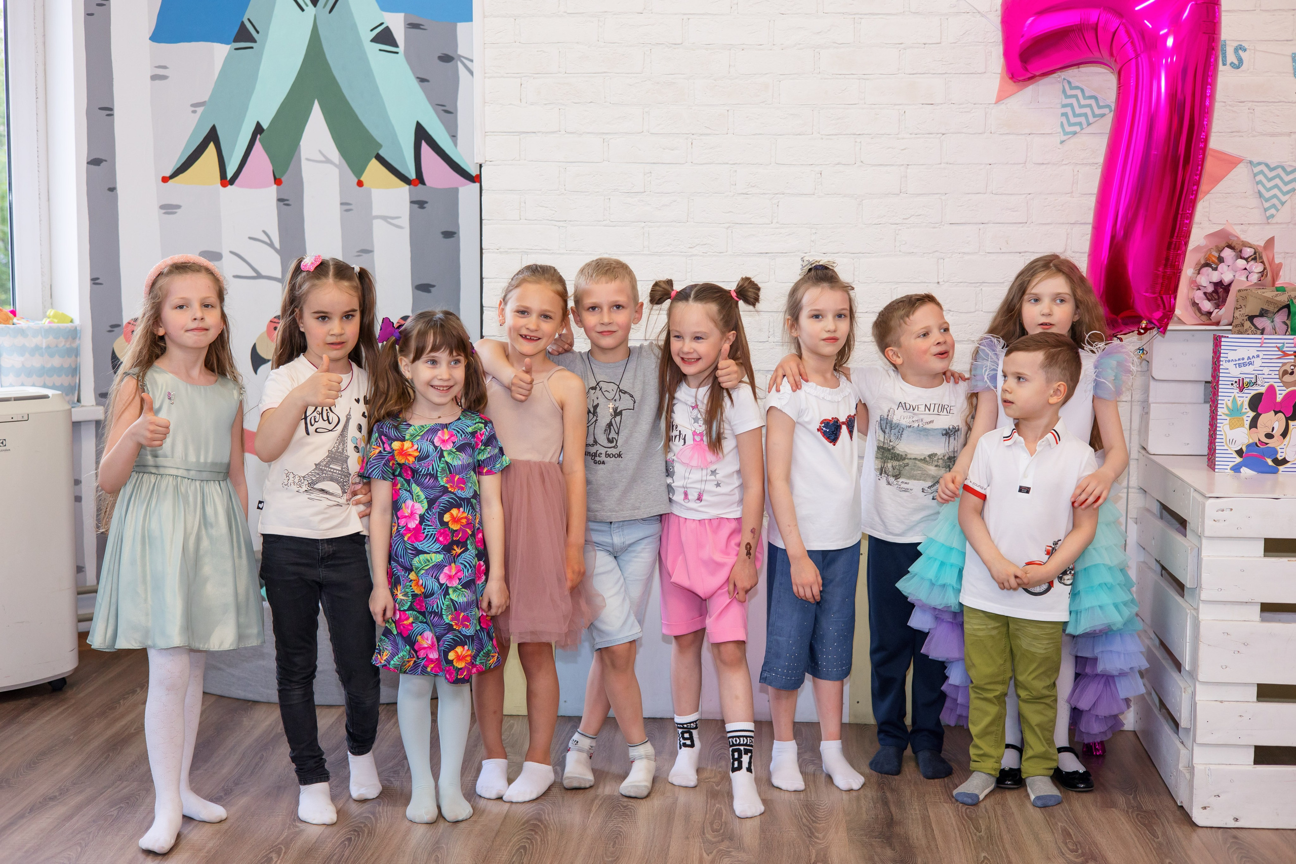 День рождения Даши, 7 лет. Свадебный и репортажный фотограф (Москва, Королев и другие)