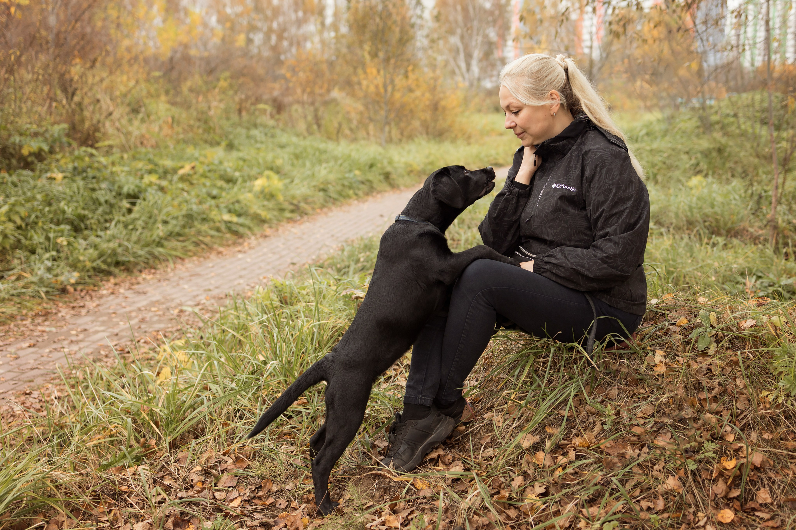 Анастасия и маленькая Юна. Фотограф — Анималист Наталья Тямушева