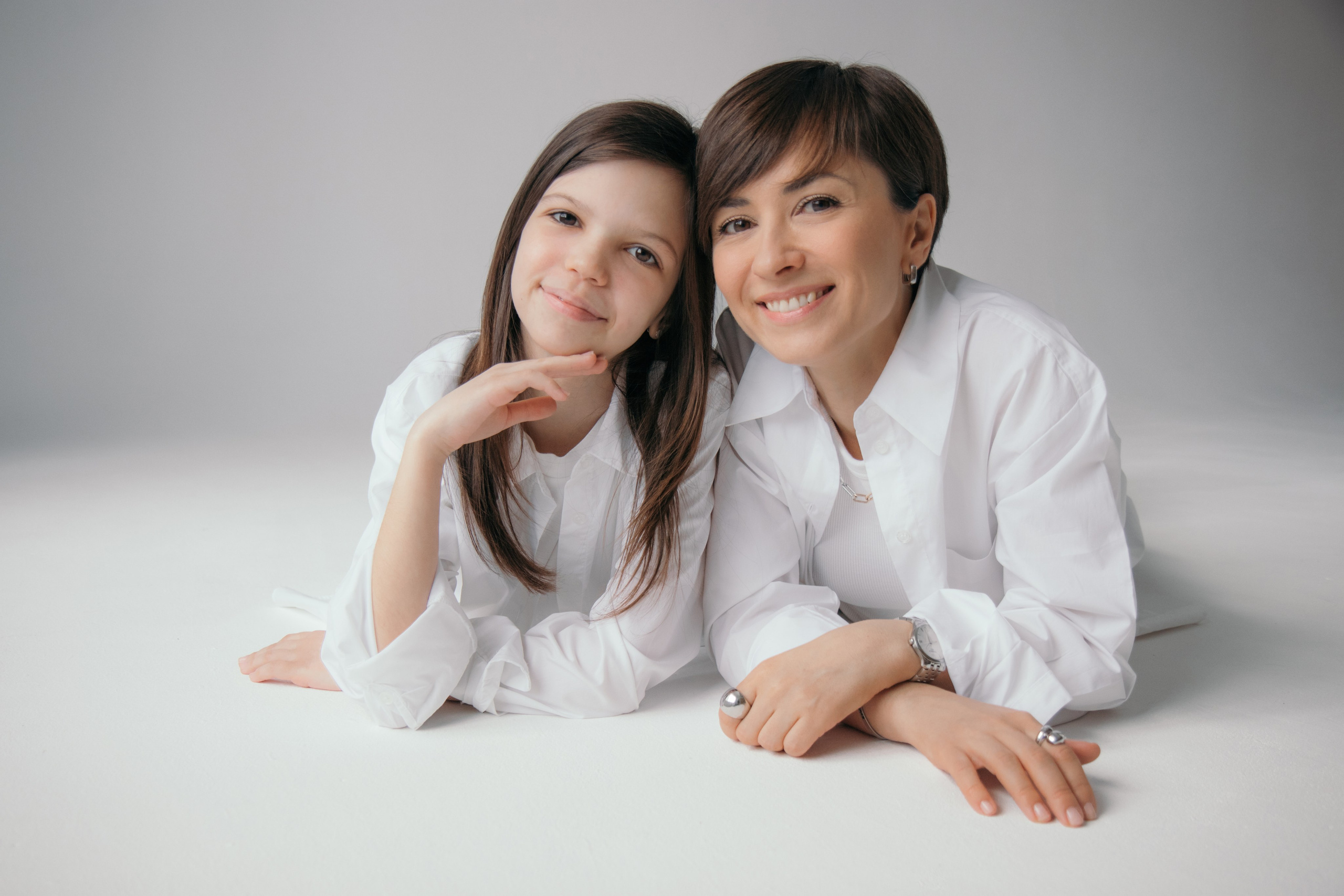 Наталья+Полина. Семейный фотограф в Москве и МО Митус Валентина