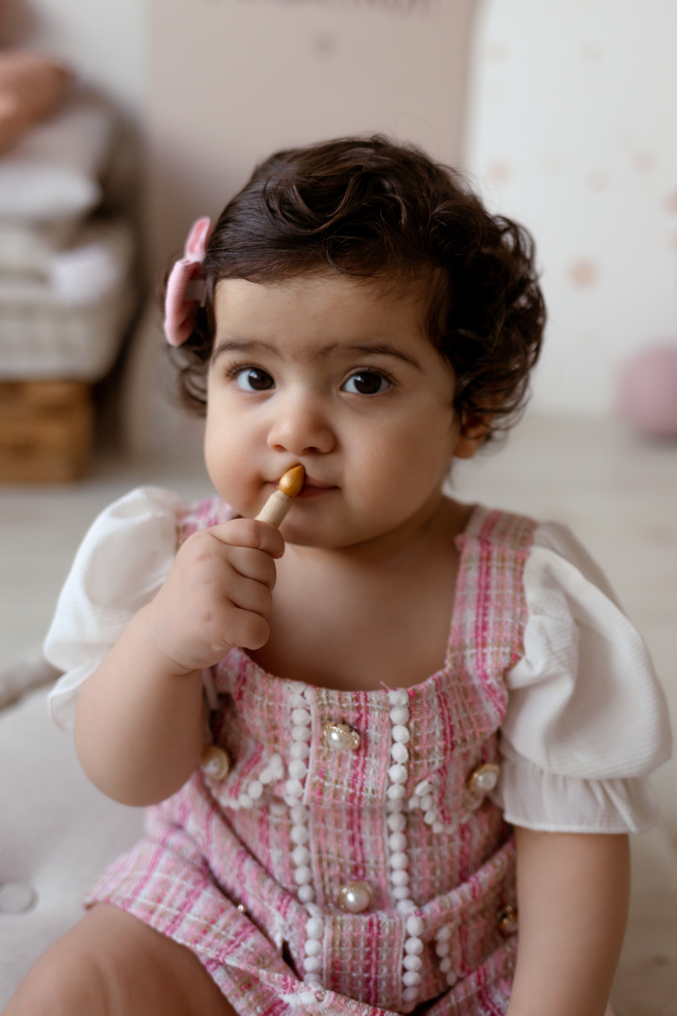 Domik зал Kids. Фотограф на первый годик, семейный и детский фотограф в Новосибирске