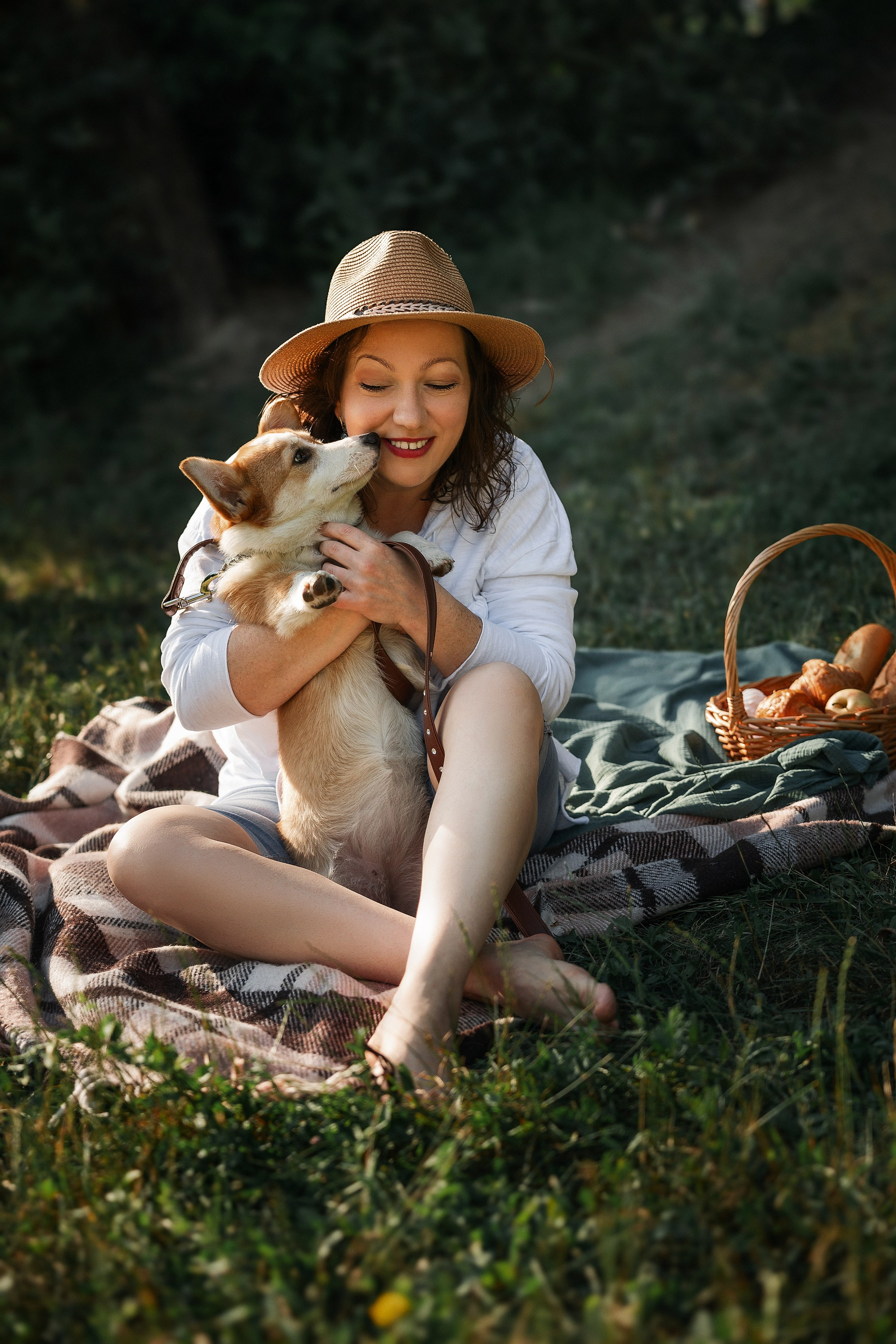 Корги. Семейный и детский фотограф в Краснодаре Ксения Новикова