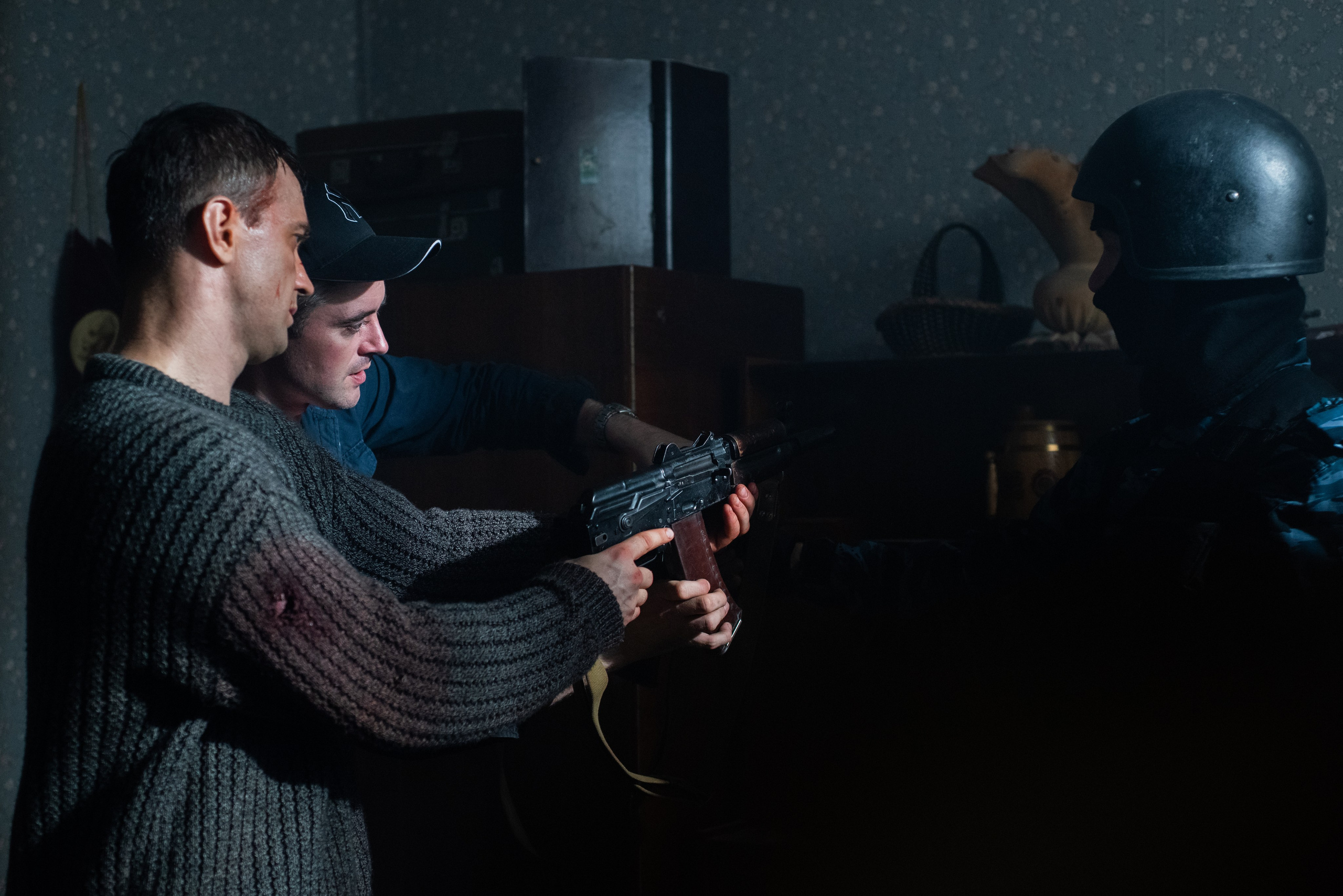 К/ф «Отверженные». Фотограф Диана Вальтер