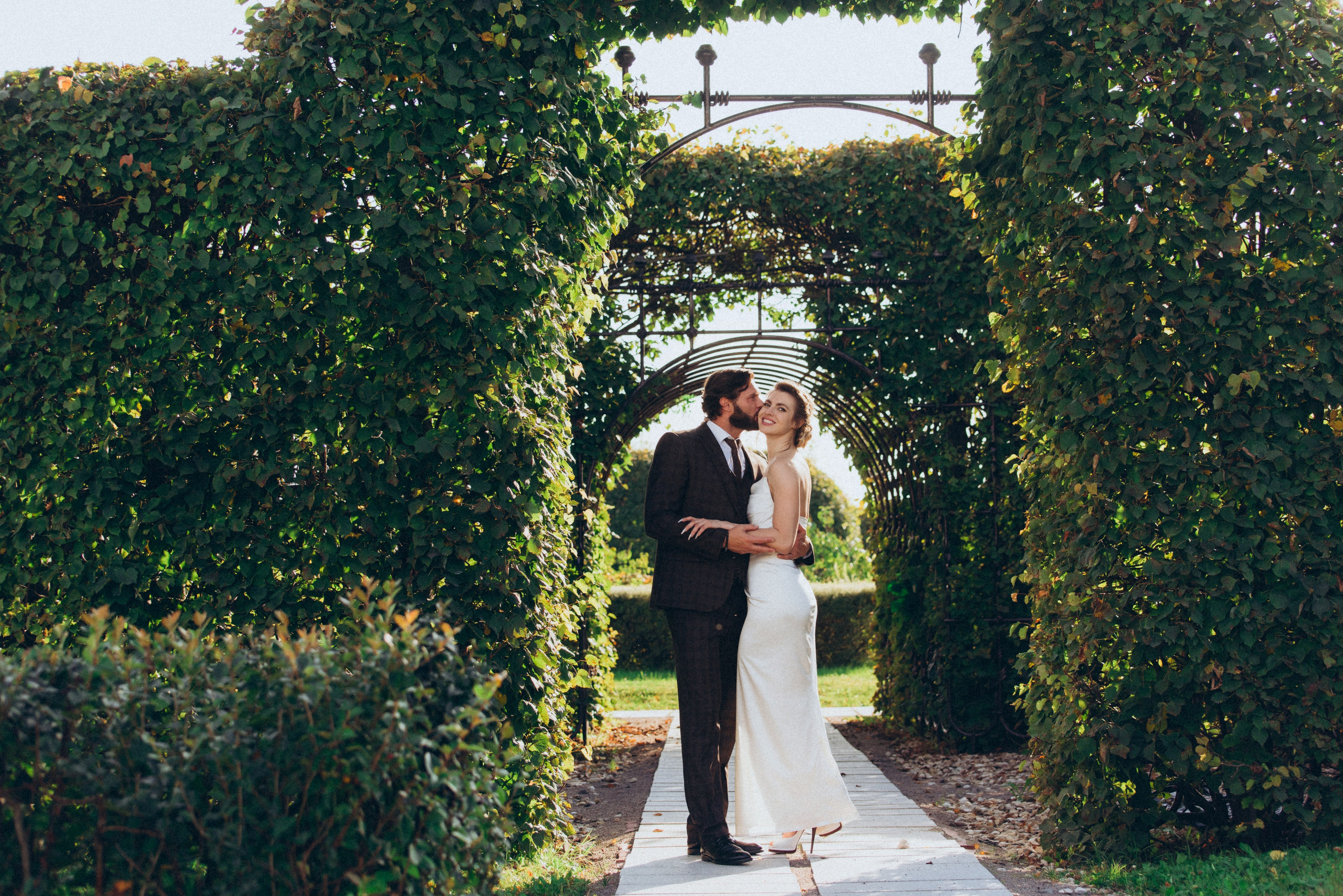 Свадебные истории. Фотограф Диана Вальтер