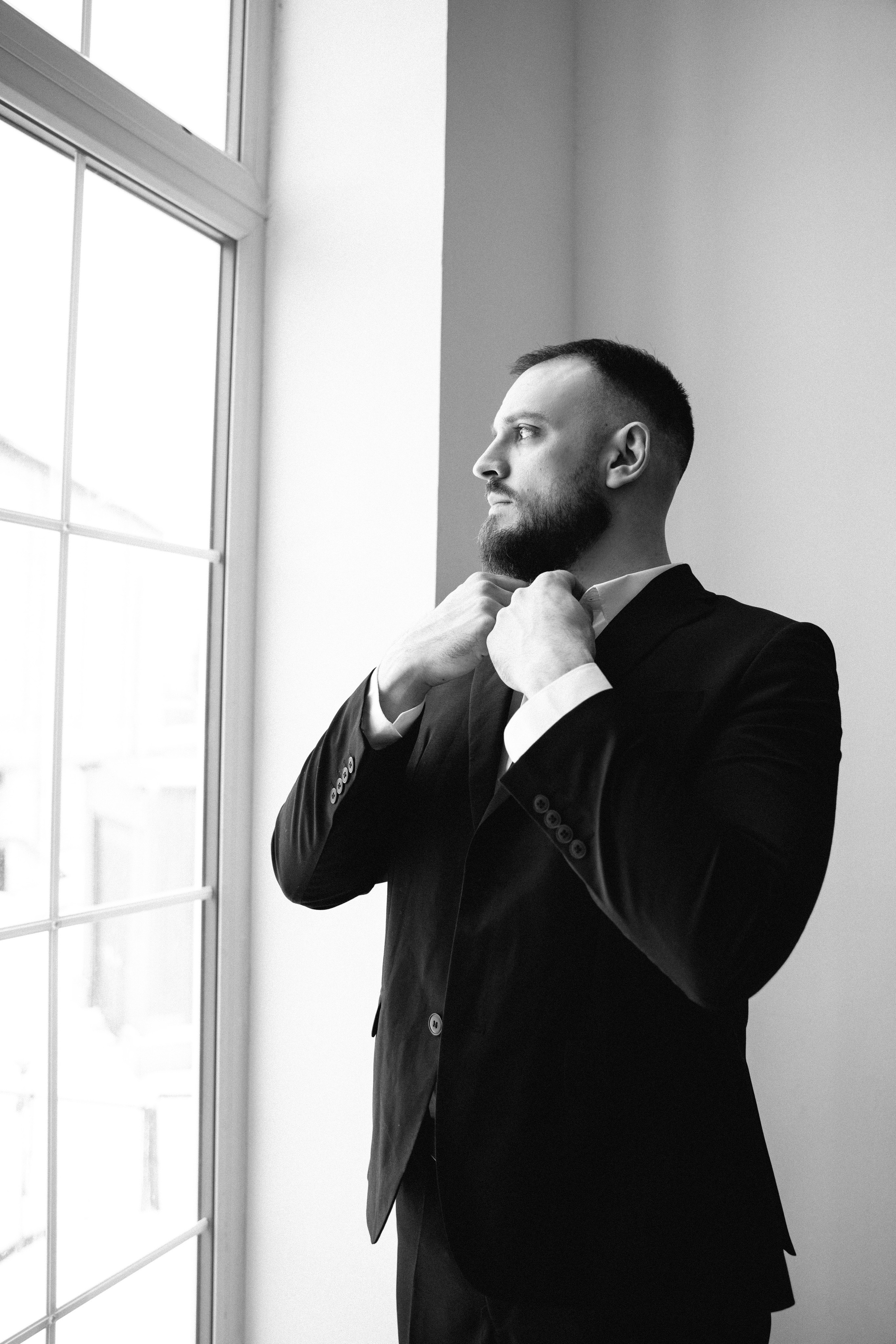 Свадебная фотосессия молодоженов в фотостудии. Свадебный и семейный фотограф из Воронежа|Москвы Бубнова Екатерина