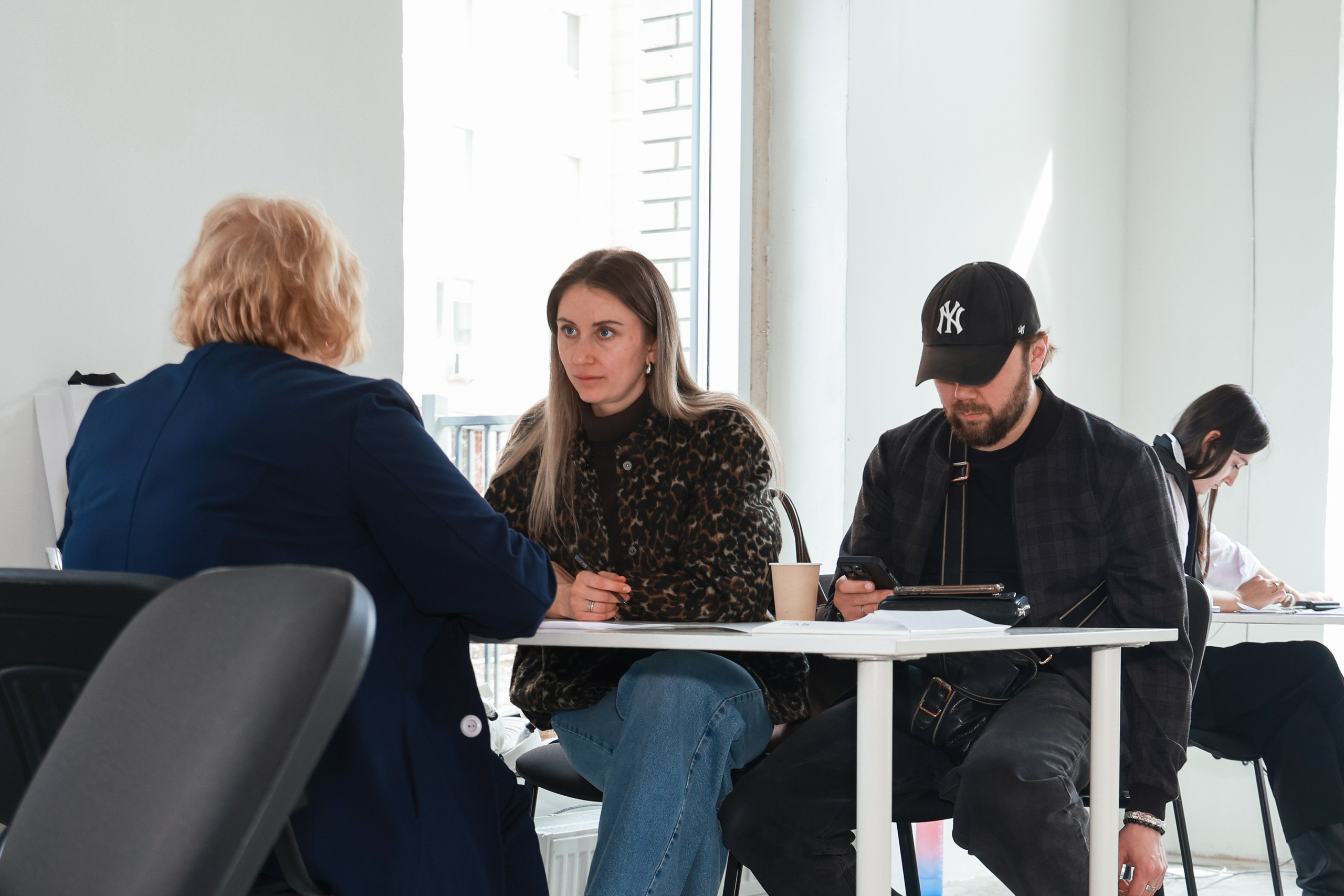 Выдача ключей Кварталы Телецентра 19I56. Фотограф Юлия Мальцева