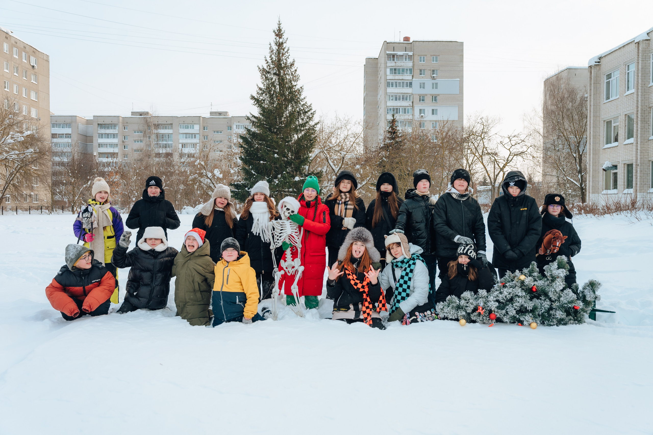 Зимние забавы. Детский и семейный фотограф Катерина Мишина