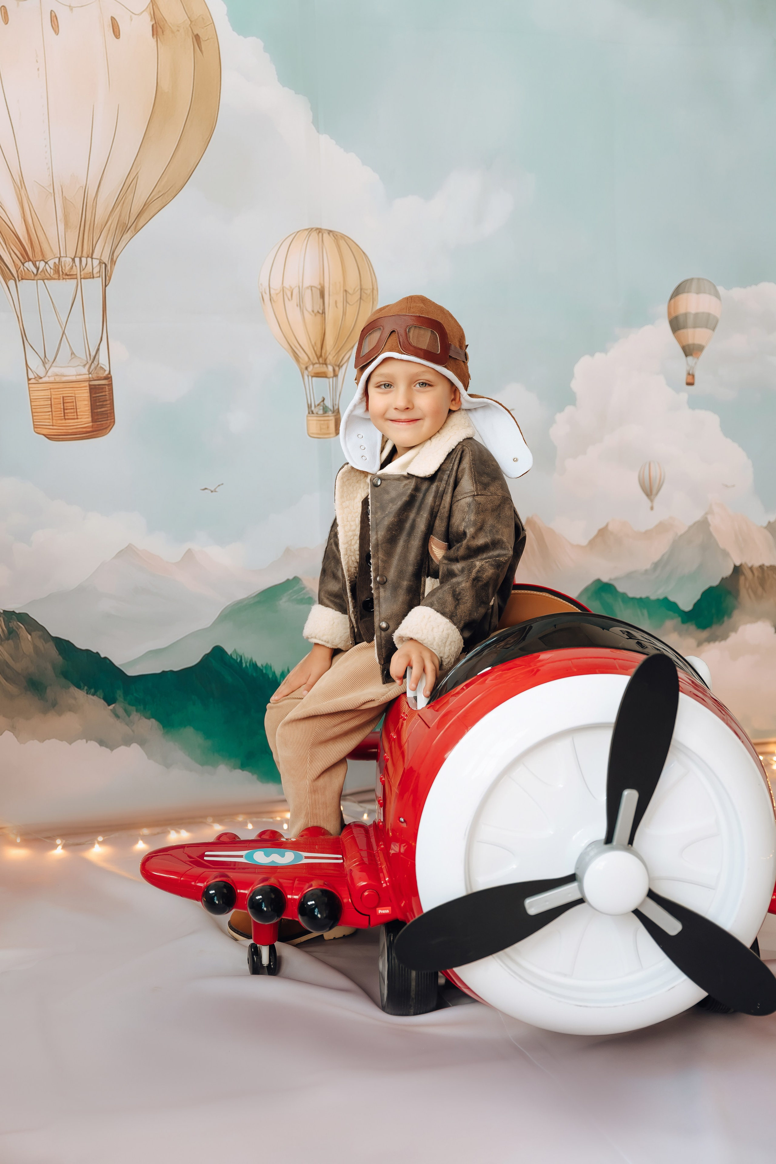 Летчик. Детский и семейный фотограф Катерина Мишина