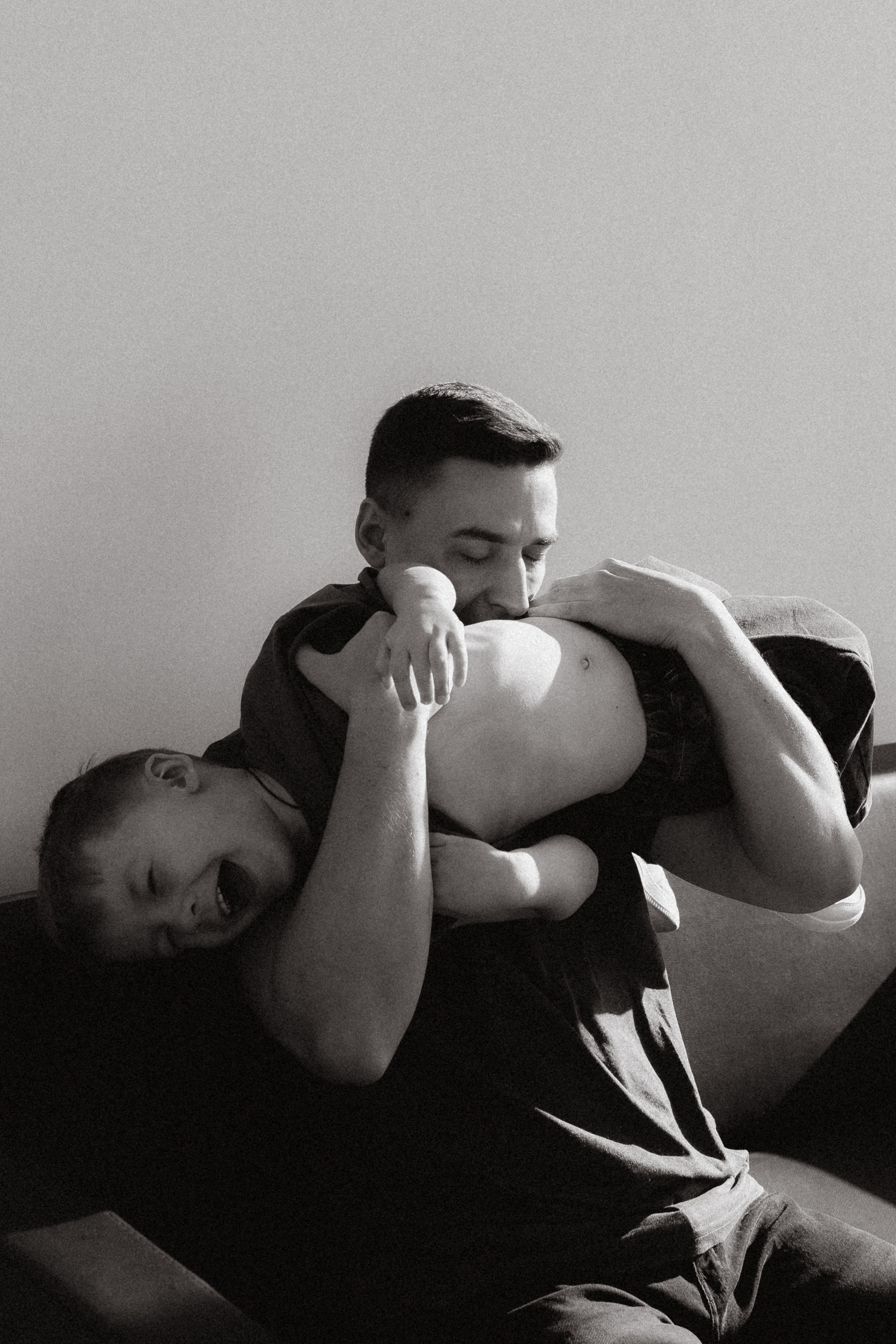 Ксюша, Саша, Тимоша и Мирон