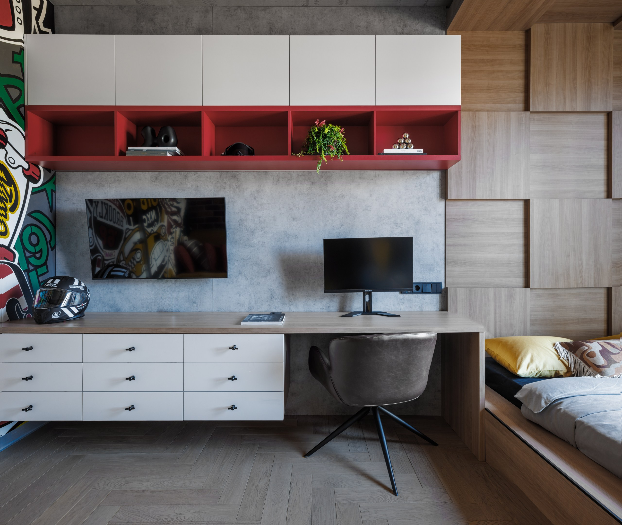 Симанова Елена — квартира в ЖК «Макаровский». Коваль Илья — Интерьерный и архитектурный фотограф