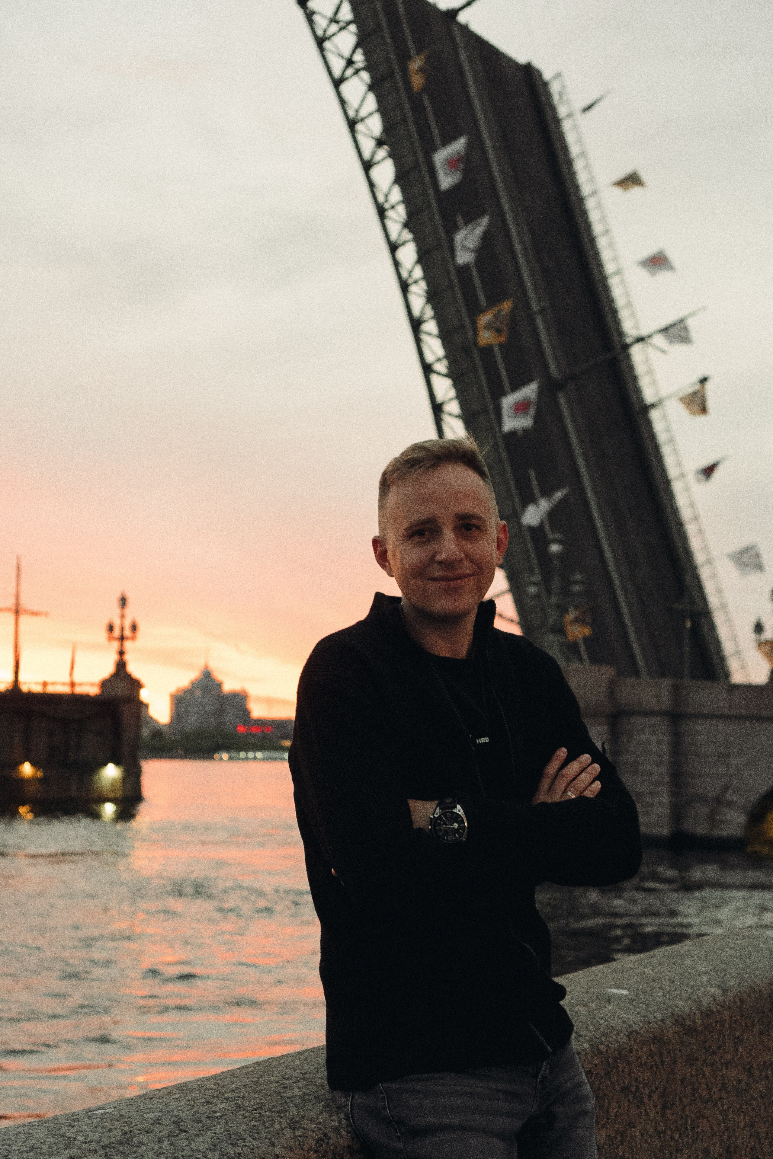 С разводными мостами. Профессиональный фотограф, Санкт-Петербург — Виктория Богомолова