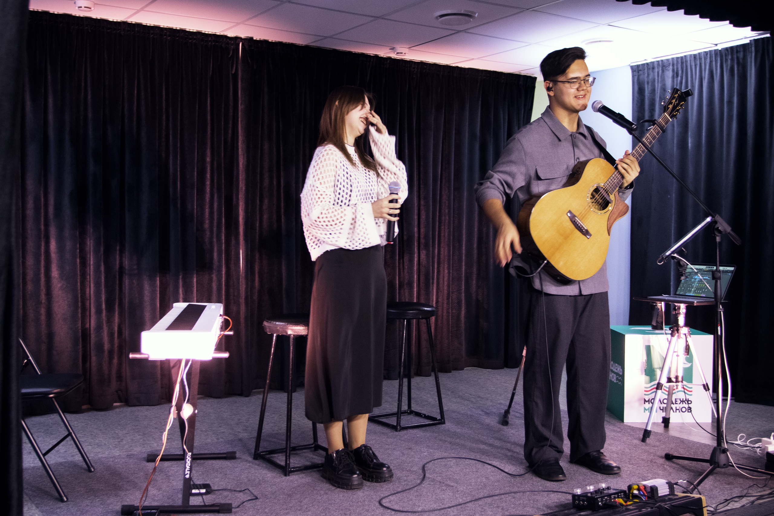 Дамир. Сольный концерт. Design Muginov