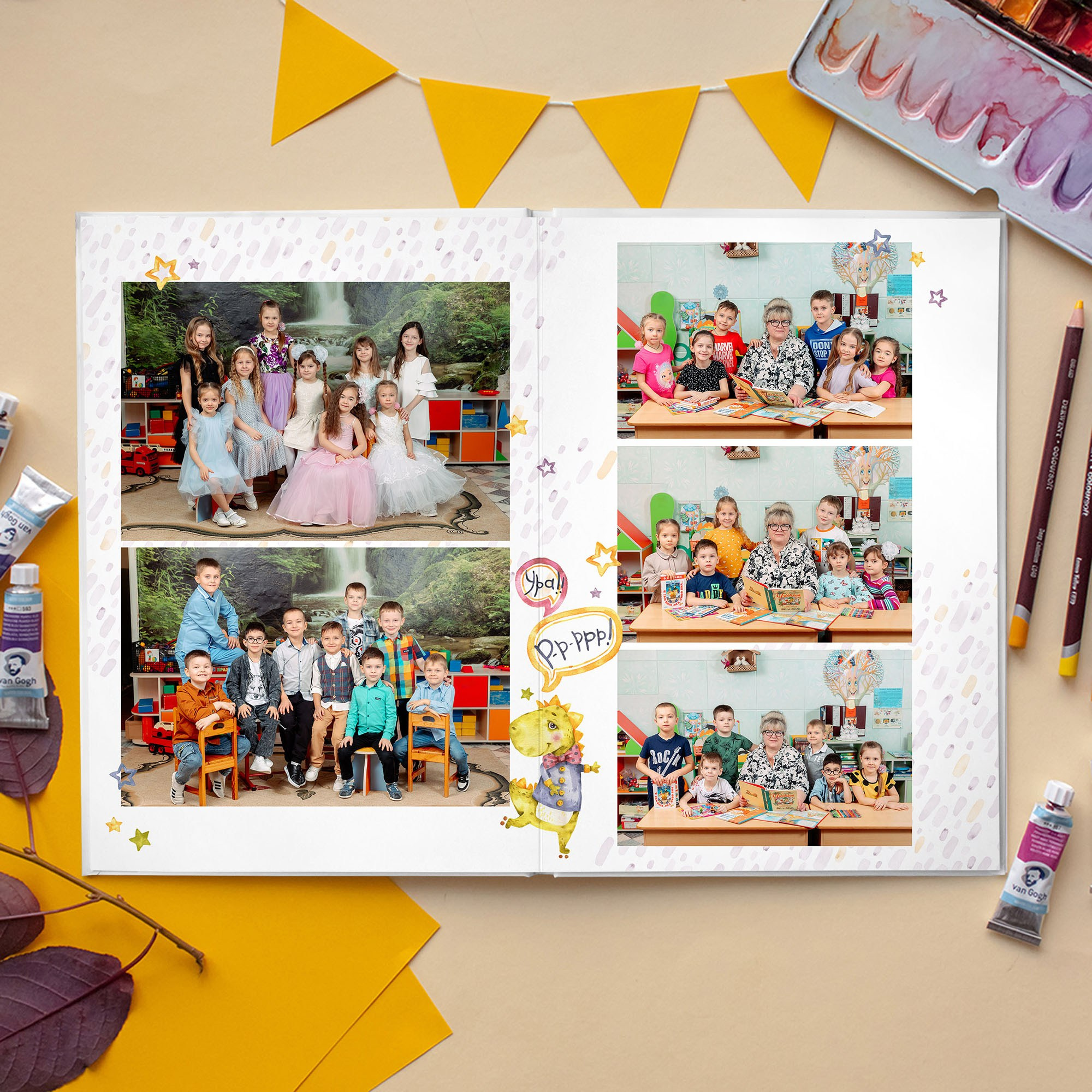 Выпускной альбом S для детского сада. REPEYBOOK | Выпускные альбомы для детского сада и класса