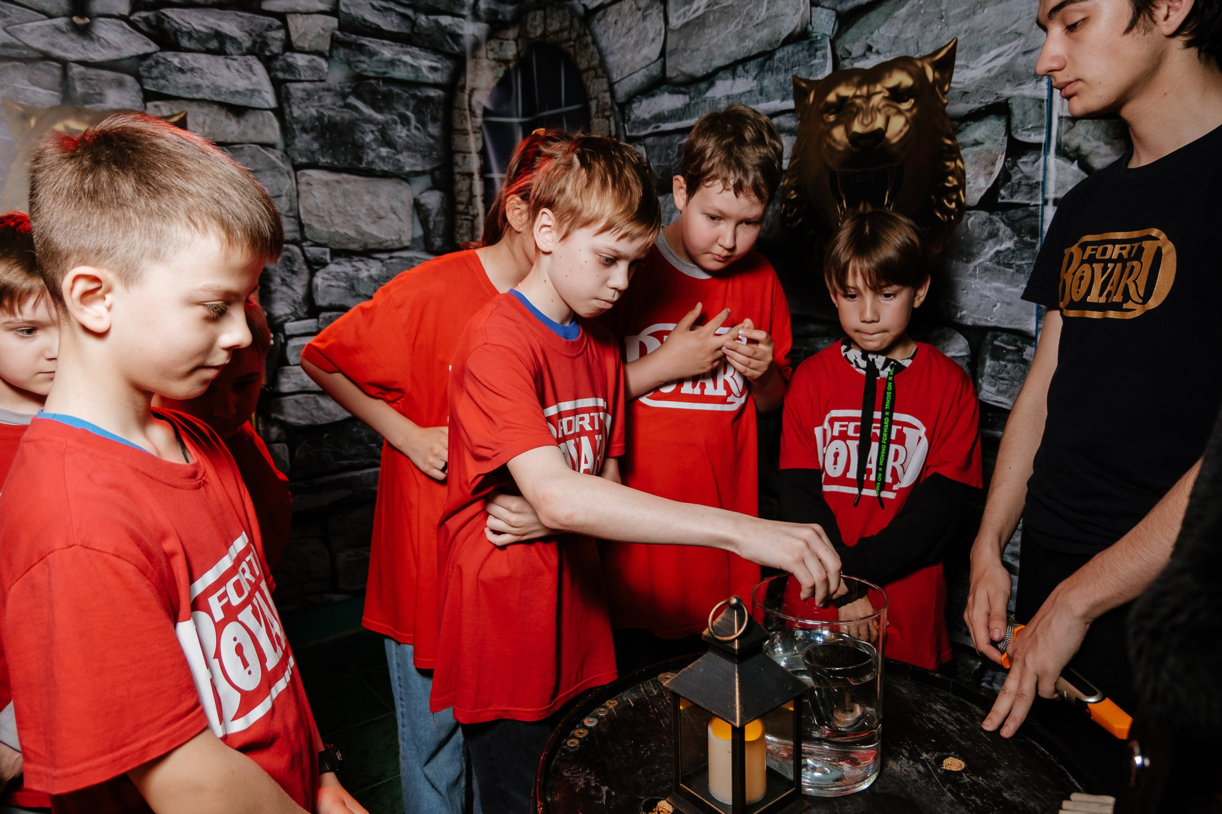 Квест Форт Боярд