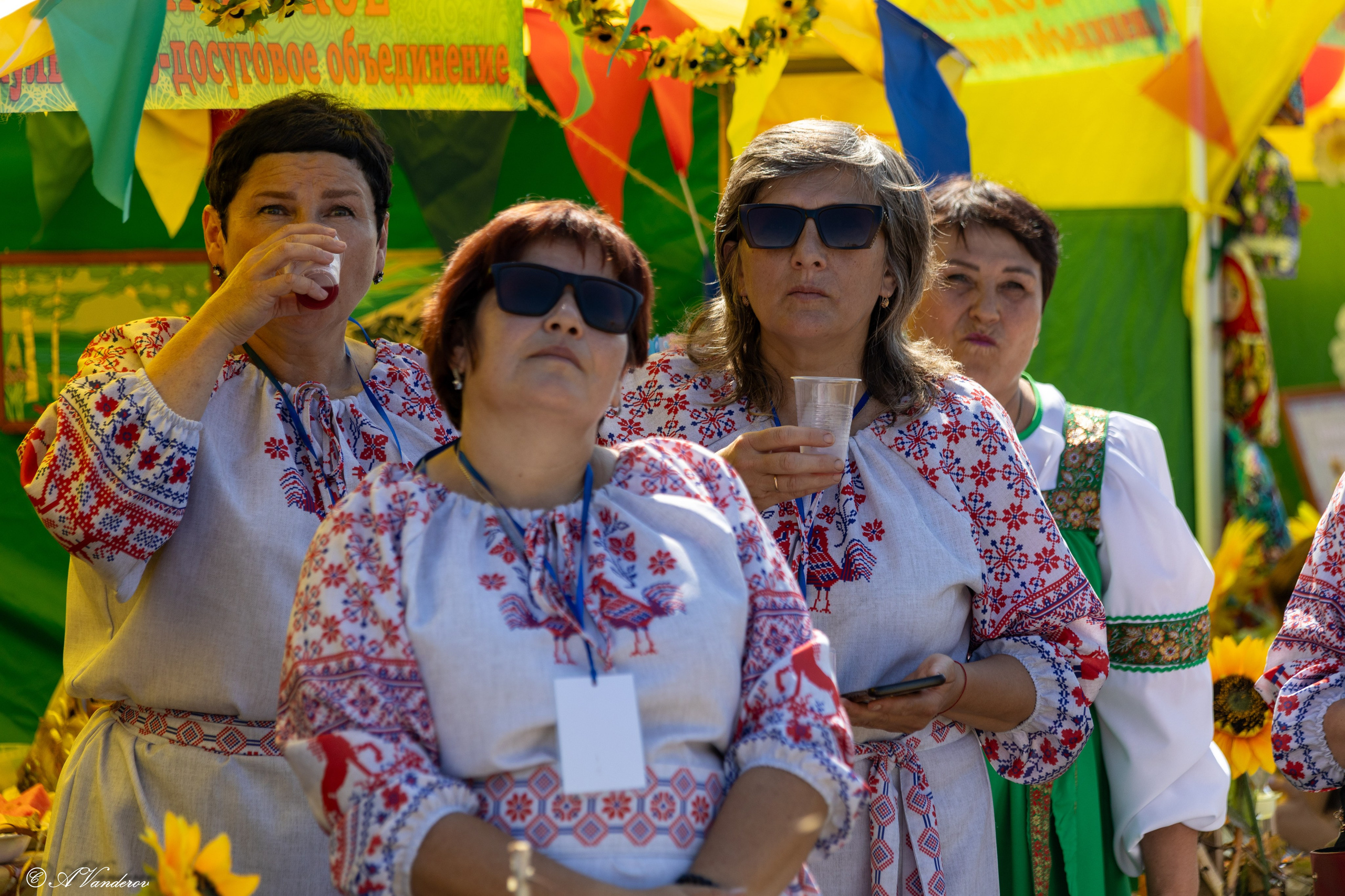Фестиваль казачьей культуры в селе Савкино Баганского района Новосибирской области. Фотограф Омск | Александр Вандеров