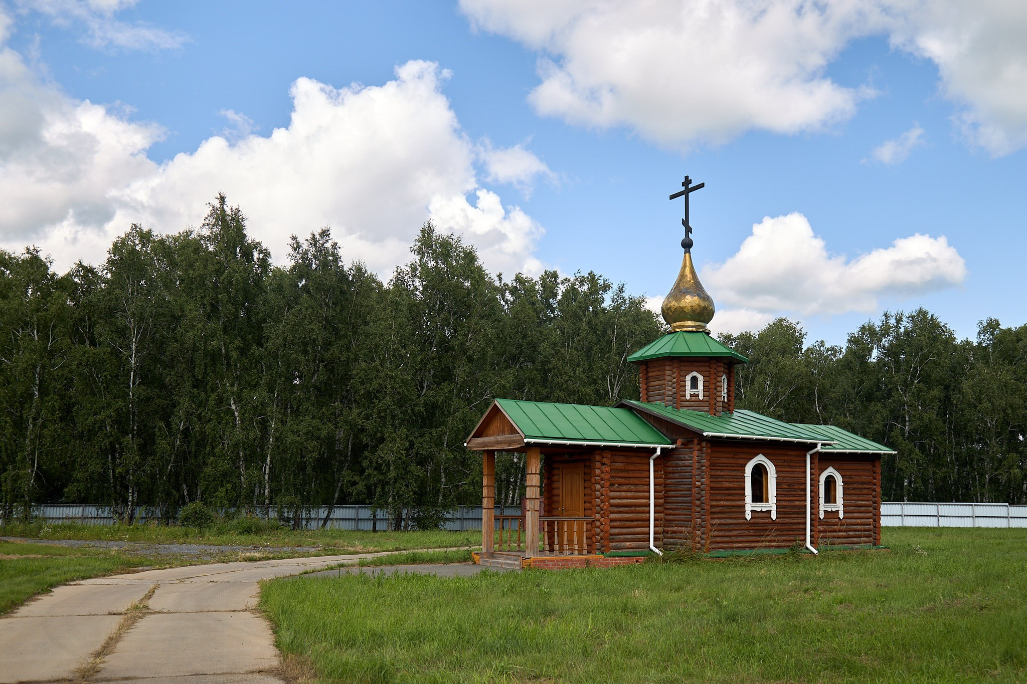 Свято-Серафимовский женский монастырь. Фотограф Омск | Александр Вандеров