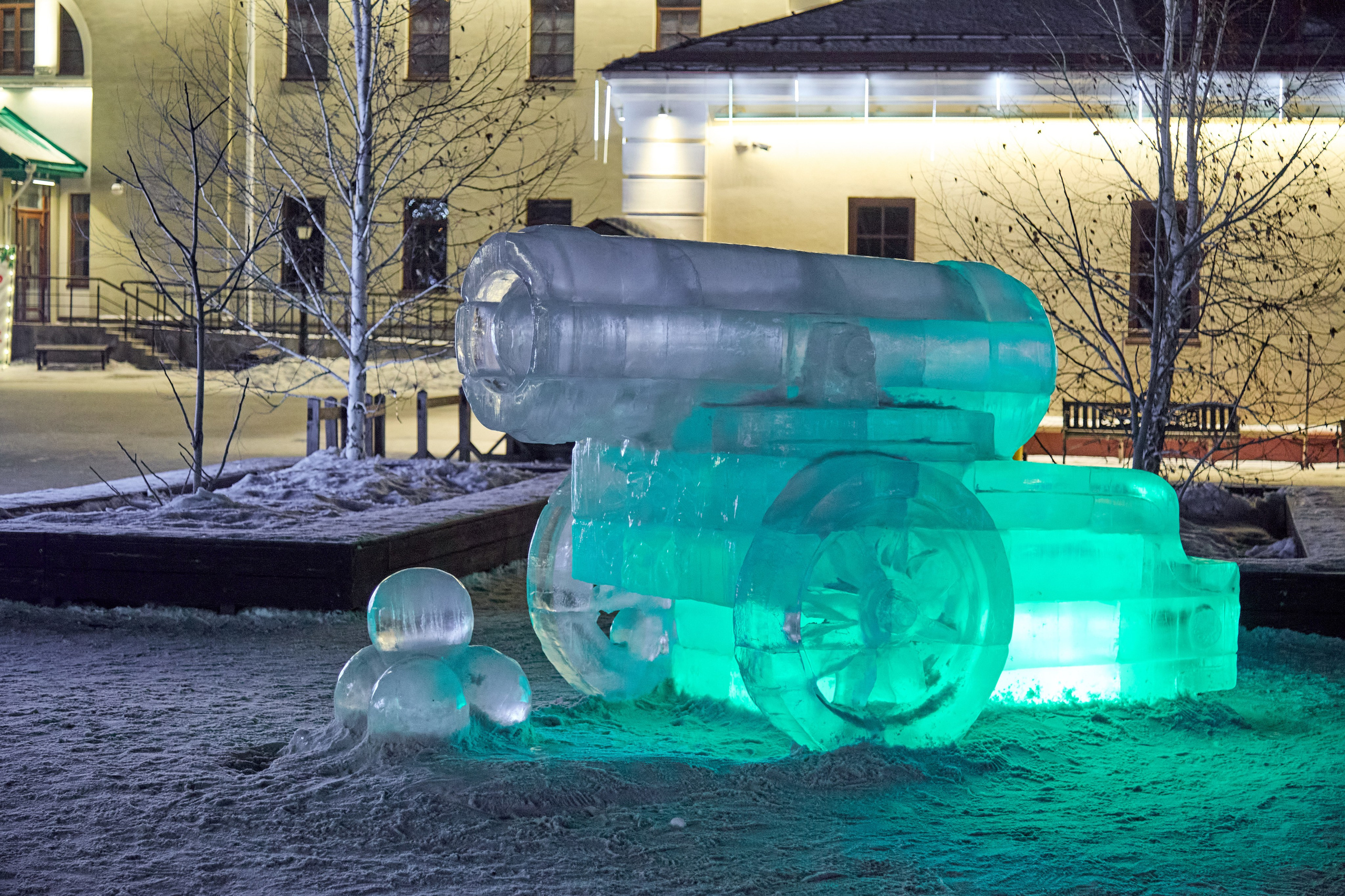 Новогодний Омск 2025. Фотограф Омск | Александр Вандеров