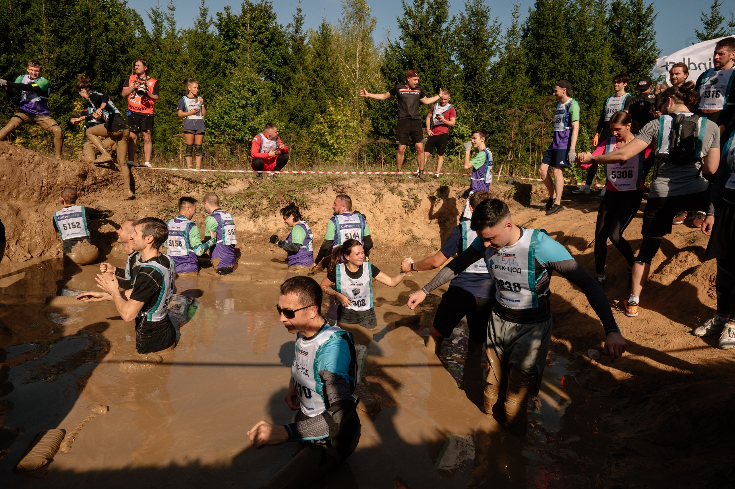 Осенняя Гонка Героев. Репортажный фотограф в Москве и по всему миру Степанова Юлия