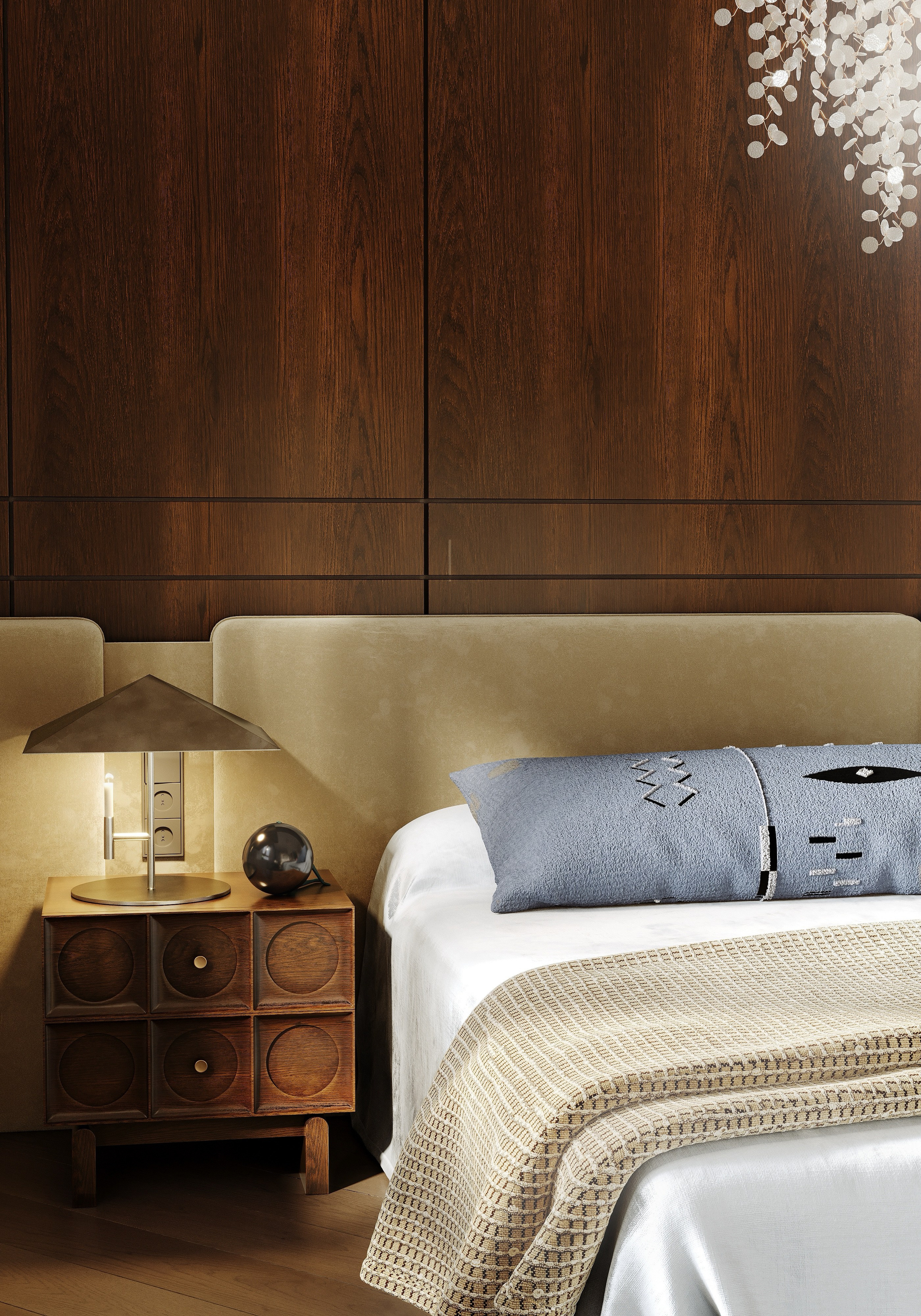 Студия Санкт-Петербург. Визуализации интерьера