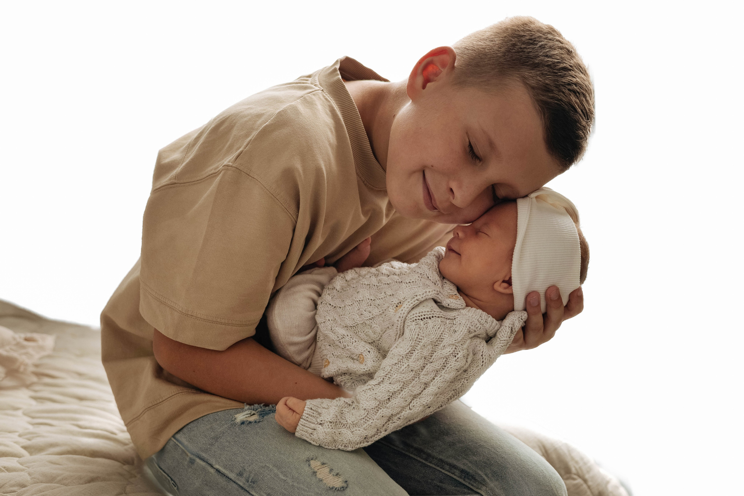 Мелания. Фотограф новорожденных в Санкт-Петербурге Екатерина Иванова