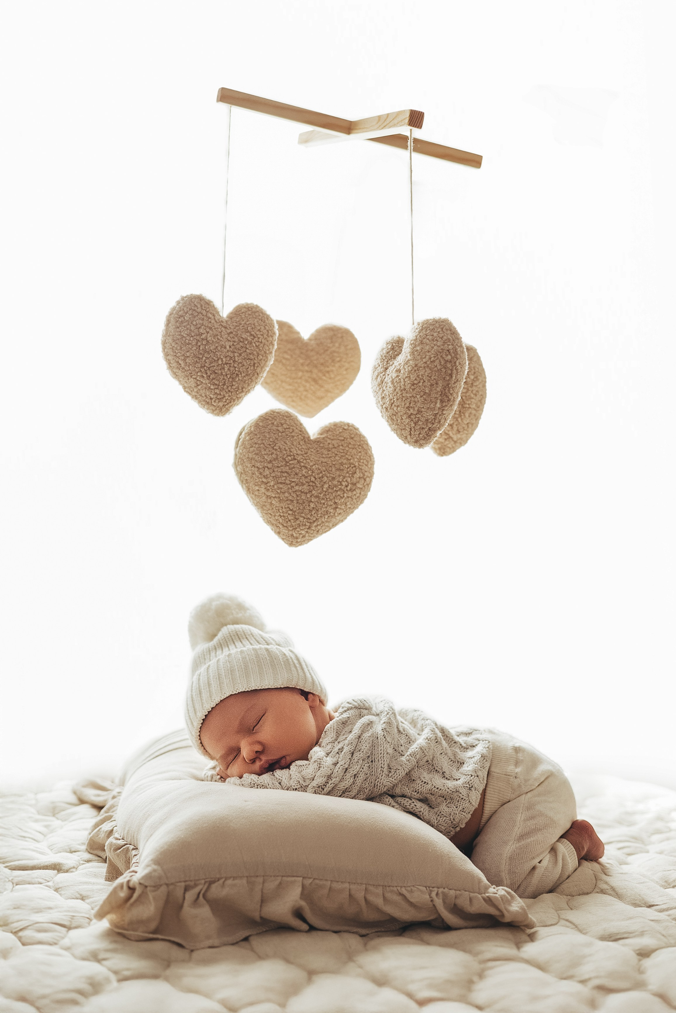 Микаэла 14 дней. Фотограф новорожденных в Санкт-Петербурге Екатерина Иванова