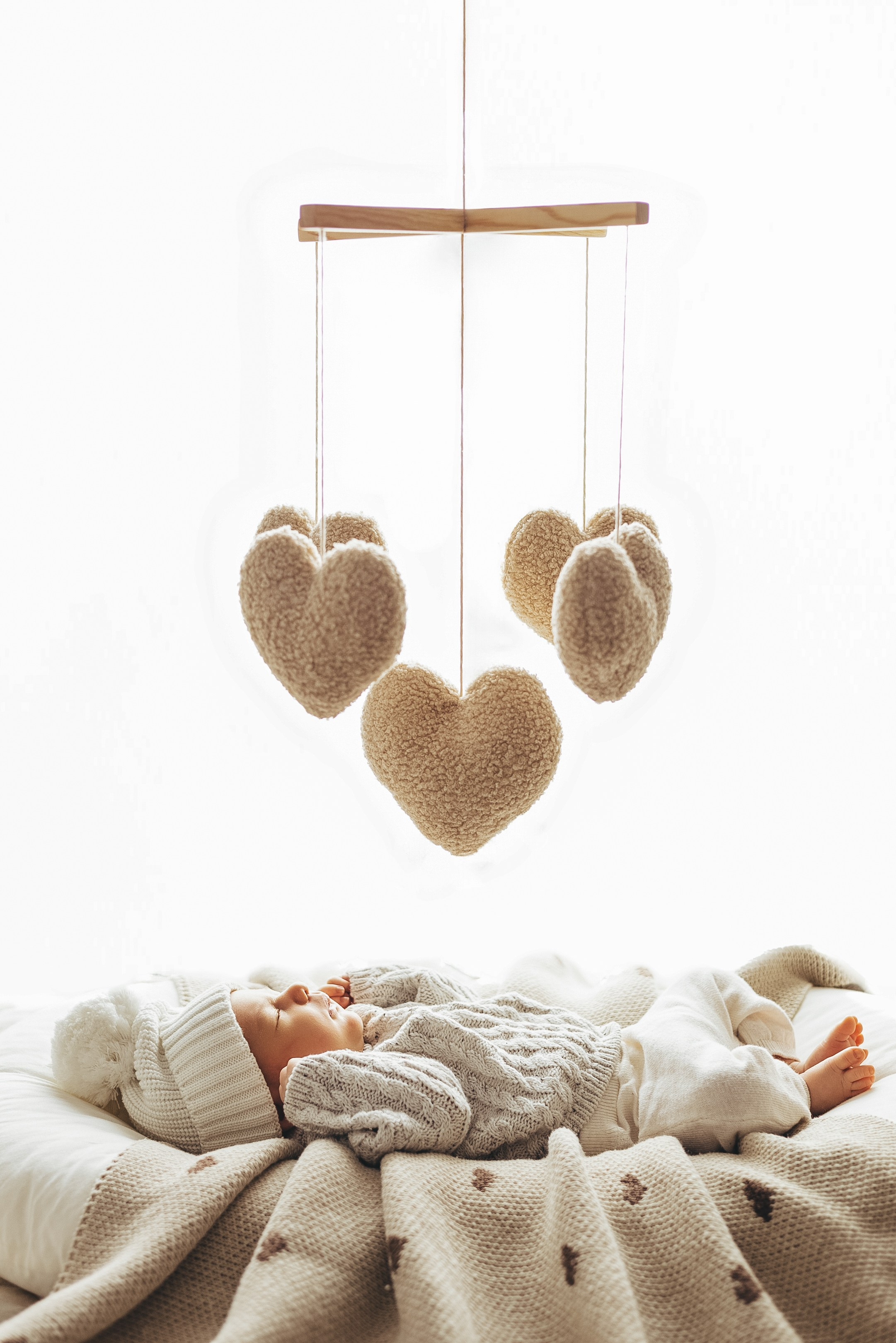 Микаэла 14 дней. Фотограф новорожденных в Санкт-Петербурге Екатерина Иванова