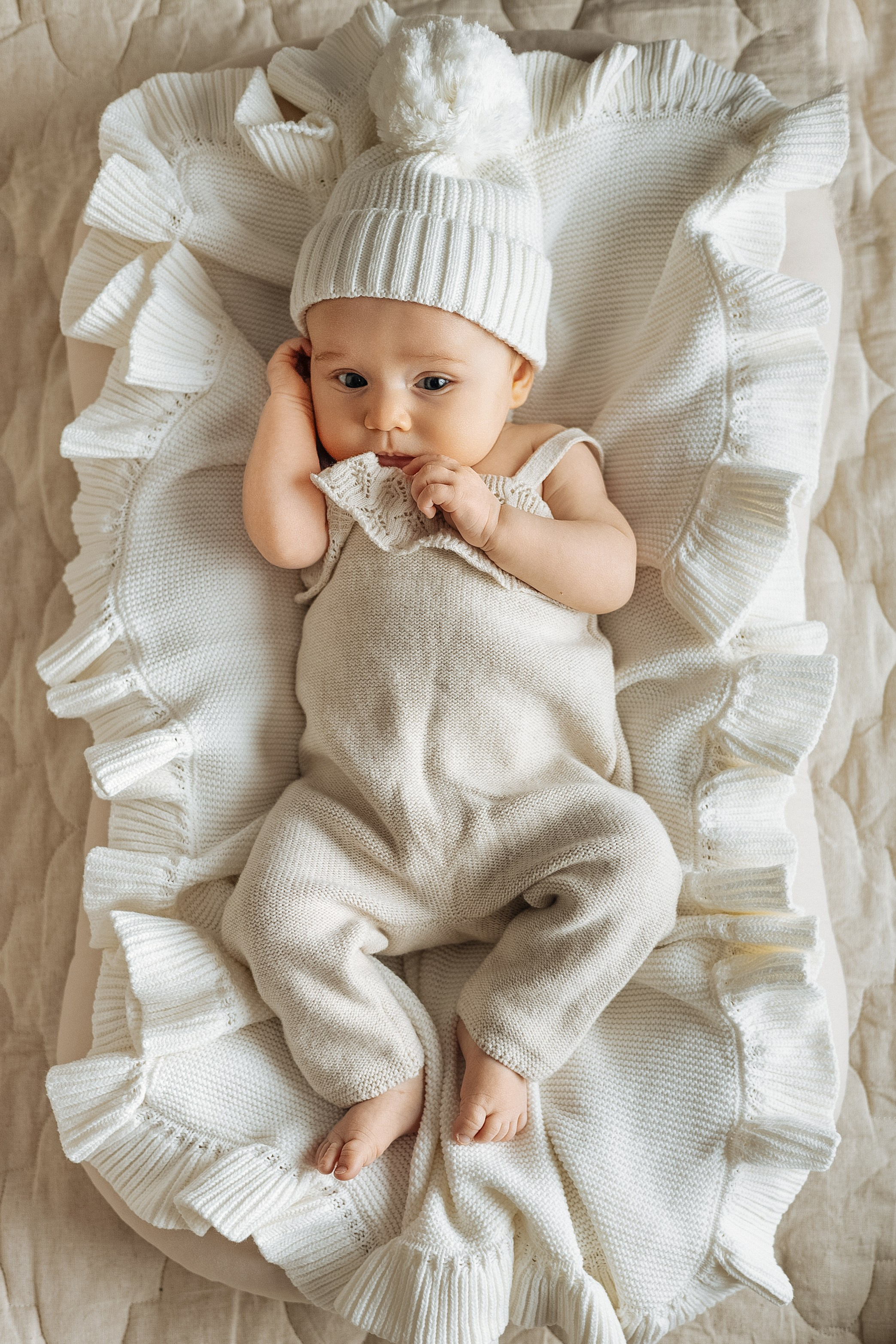 Ульяна 2 месяца. Фотограф новорожденных в Санкт-Петербурге Екатерина Иванова