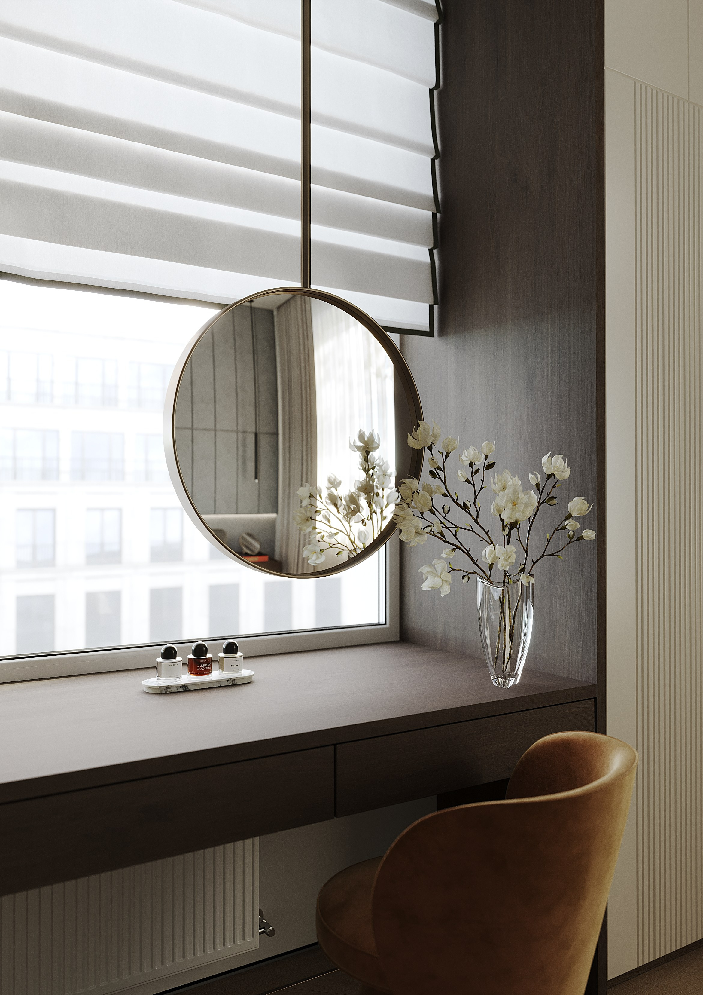 ATMOSFERA | 2025. Interior vizualization and Design