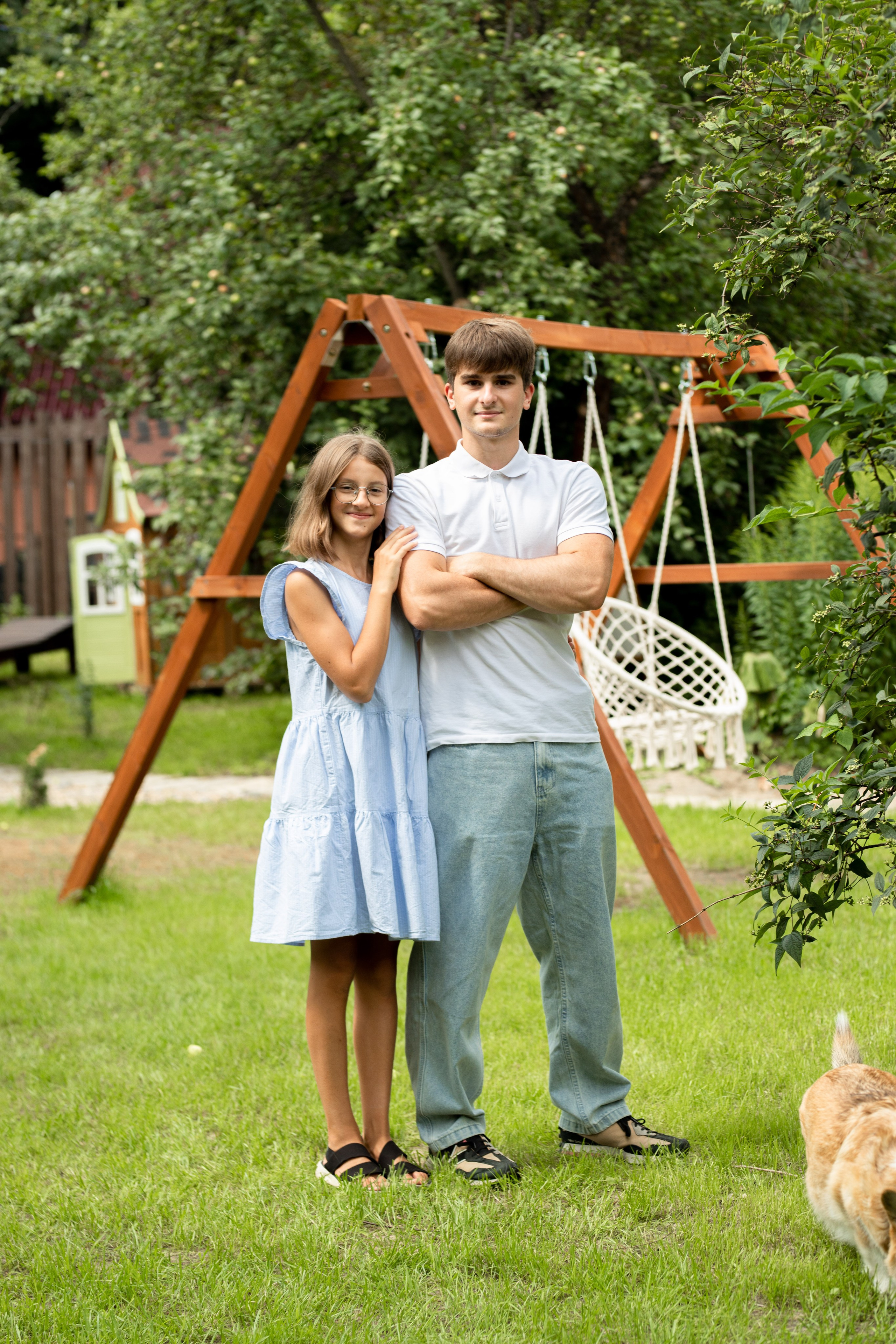 Семейная фотосессия на даче в Купавне. Фотограф в Железнодорожном и Балашихе