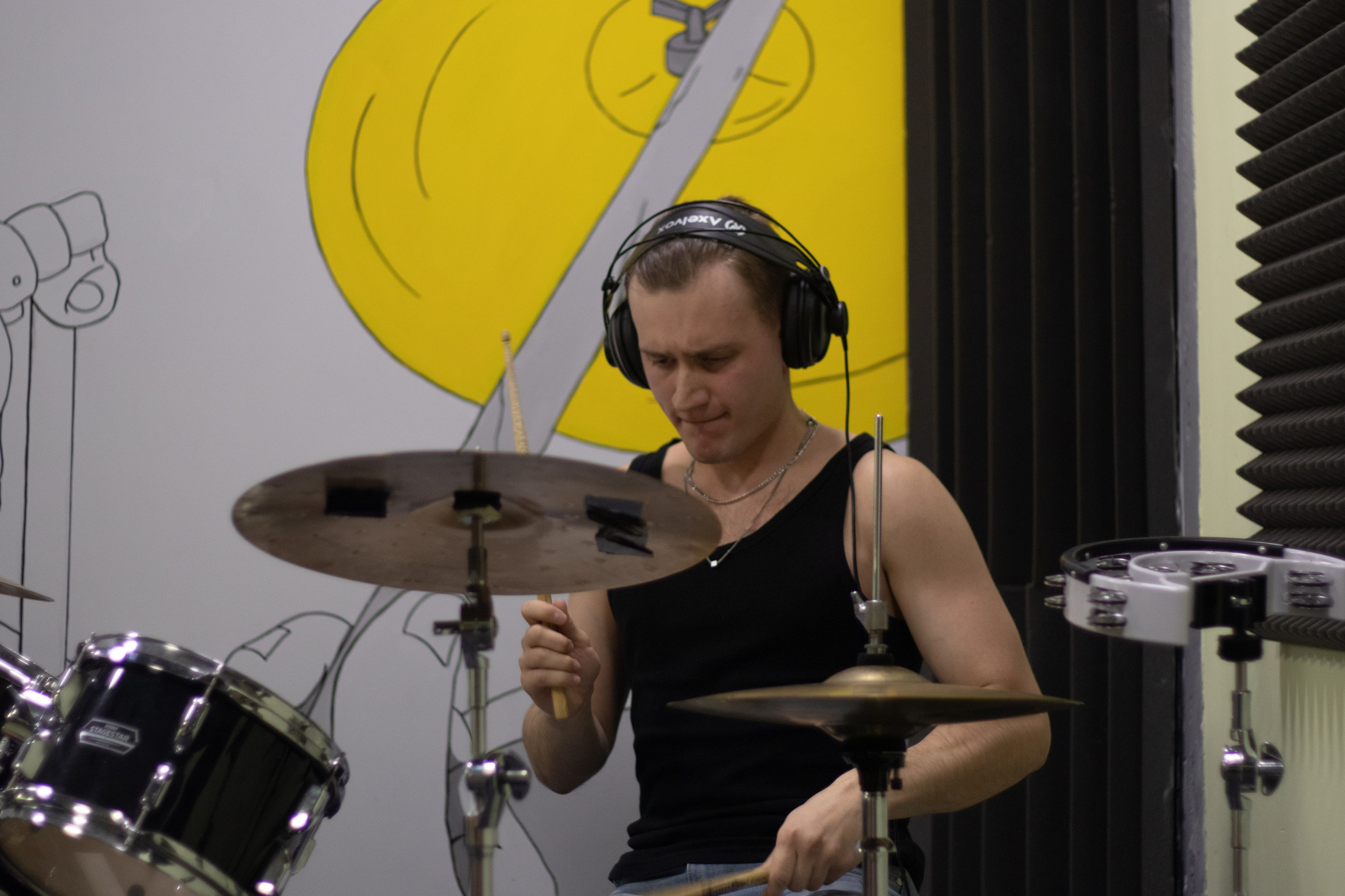 НЕ ШКОЛА БАРАБАНОВ. Портретный и пейзажный фотограф Никита Павлов