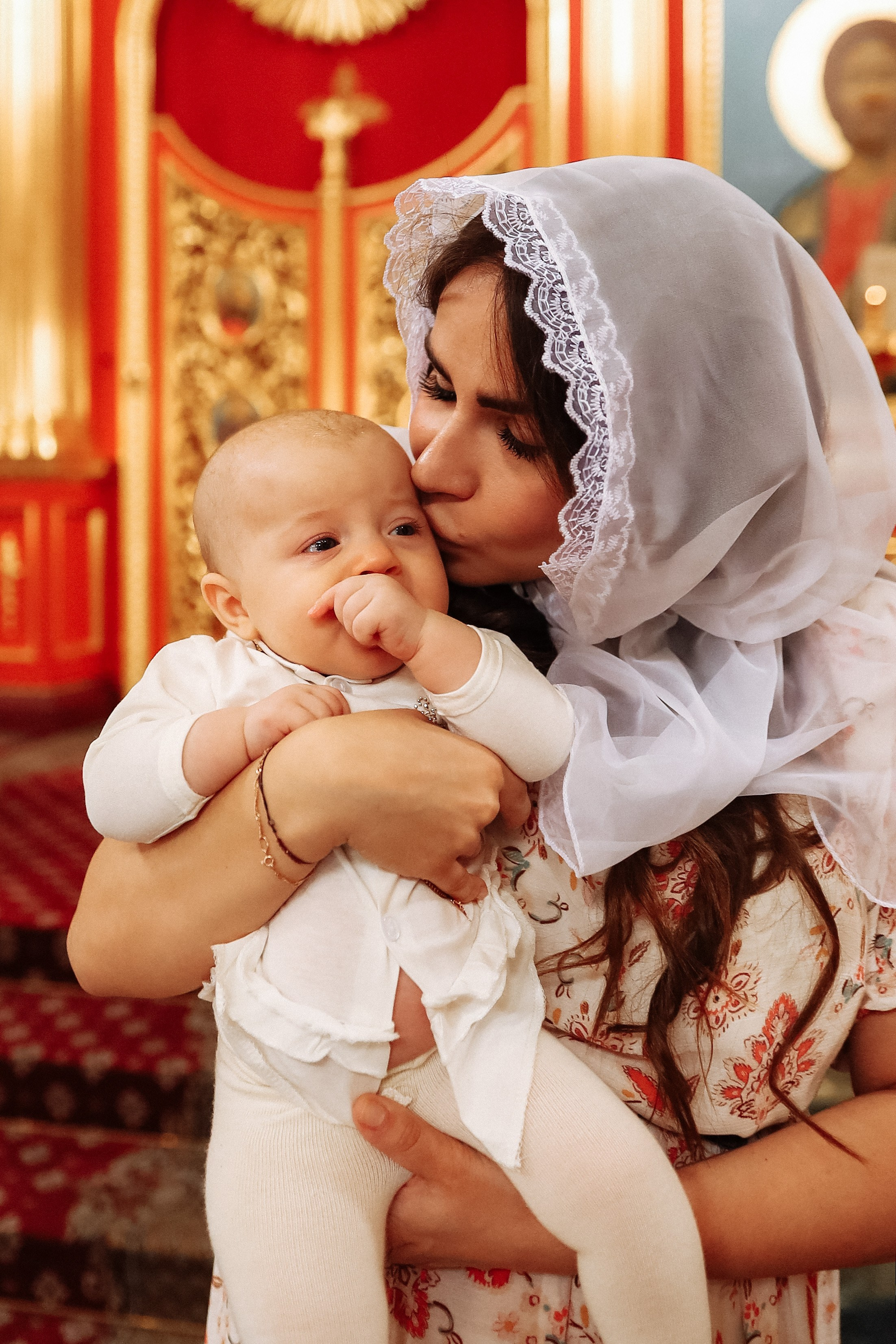 Крещение Полины. Фотограф в Кирове и Кирово-Чепецке Валерия Шиляева