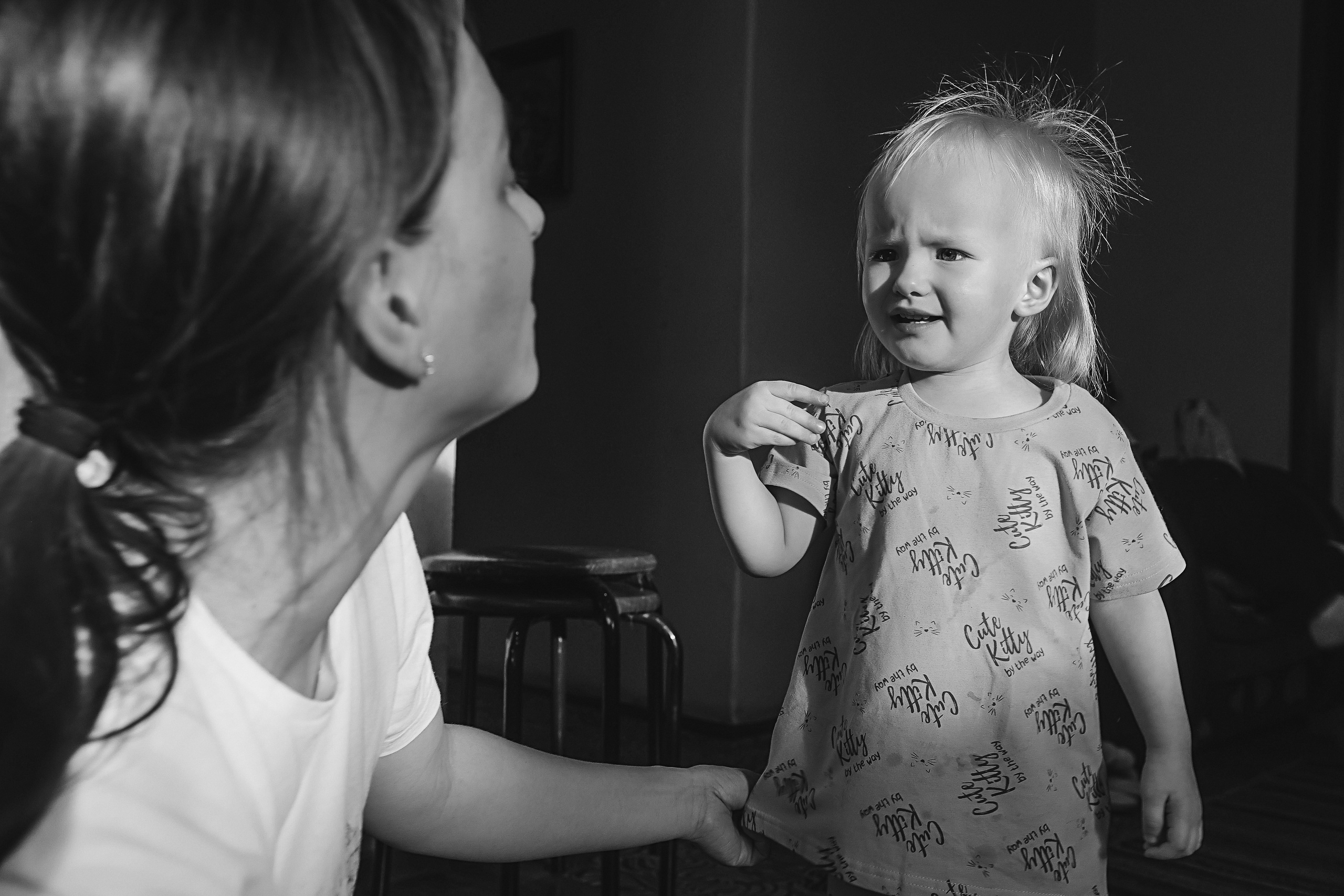 Большая семья репортаж. Семейный фотограф Тюмень, фотограф на роды Салмина Мария