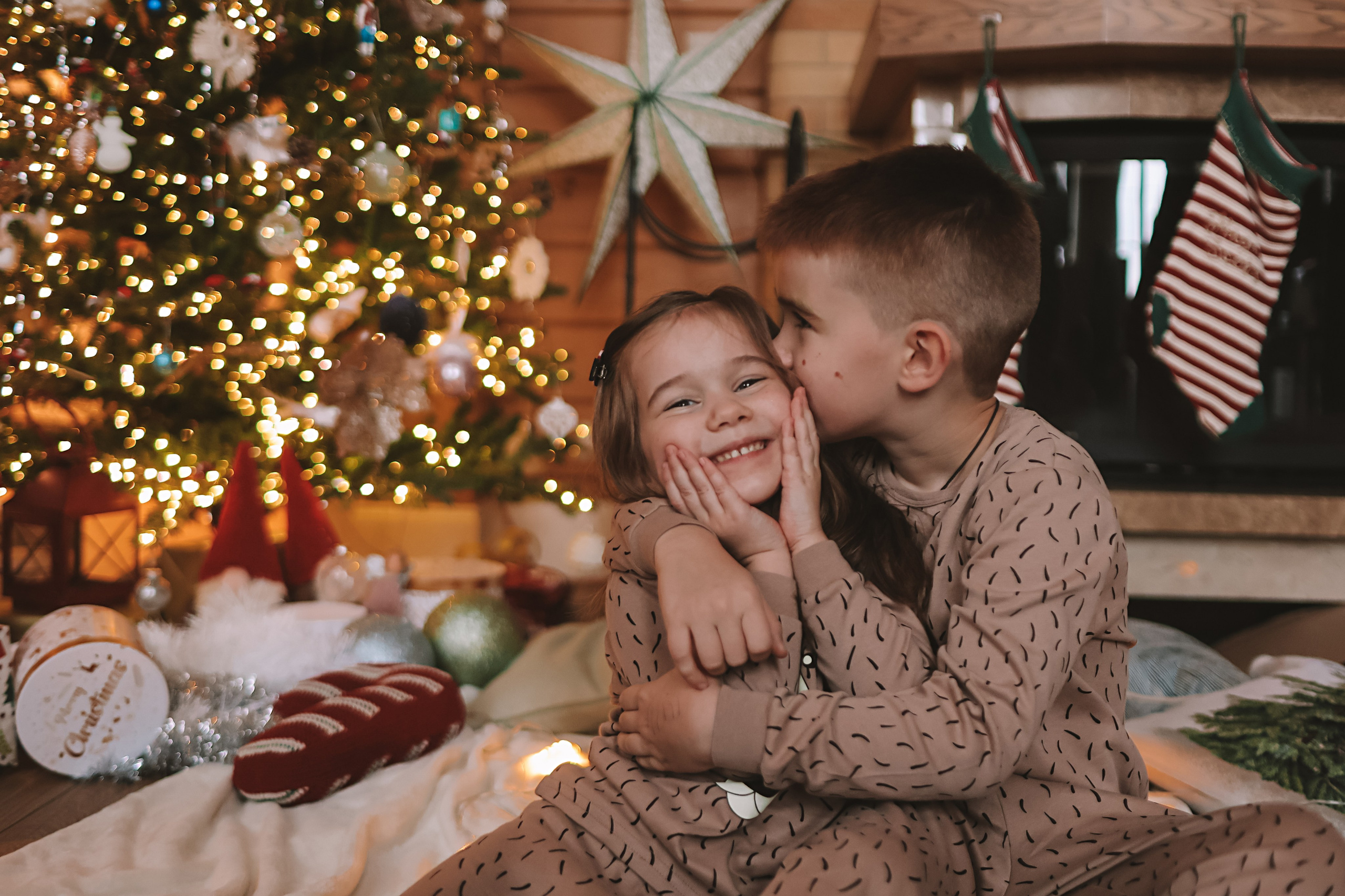 Новогодние традиции. Семейный фотограф Тюмень, фотограф на роды Салмина Мария