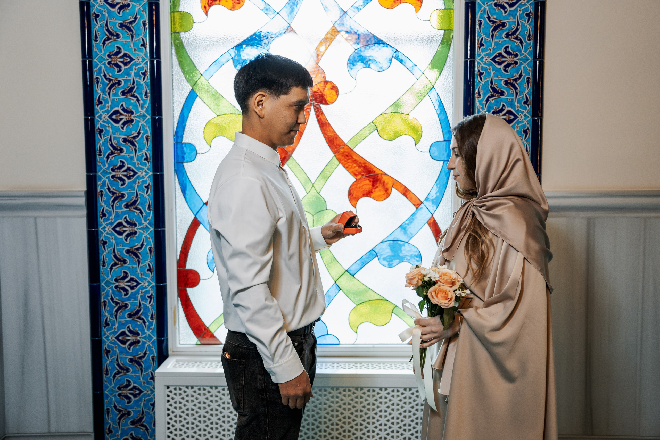 Ислам и Анастасия. Фотограф и видеограф в Москве и Московской области Мария Вишня