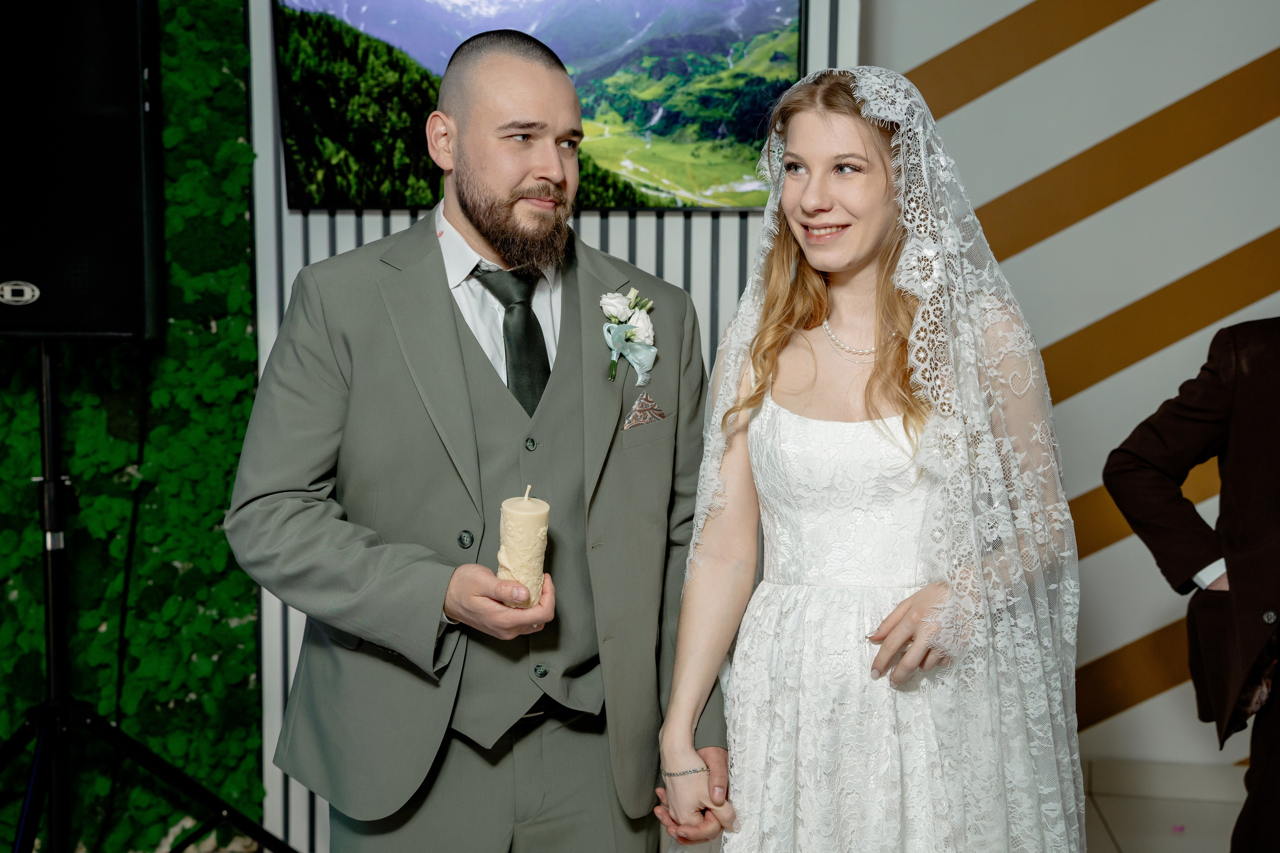 Ярослав и Дарья. Регистрация и банкет. Фотограф и видеограф в Москве и Московской области Мария Вишня