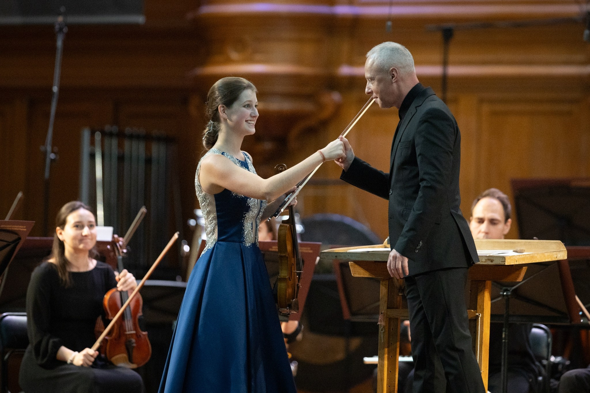 Concerts. Arseniya Sibilyova | violin