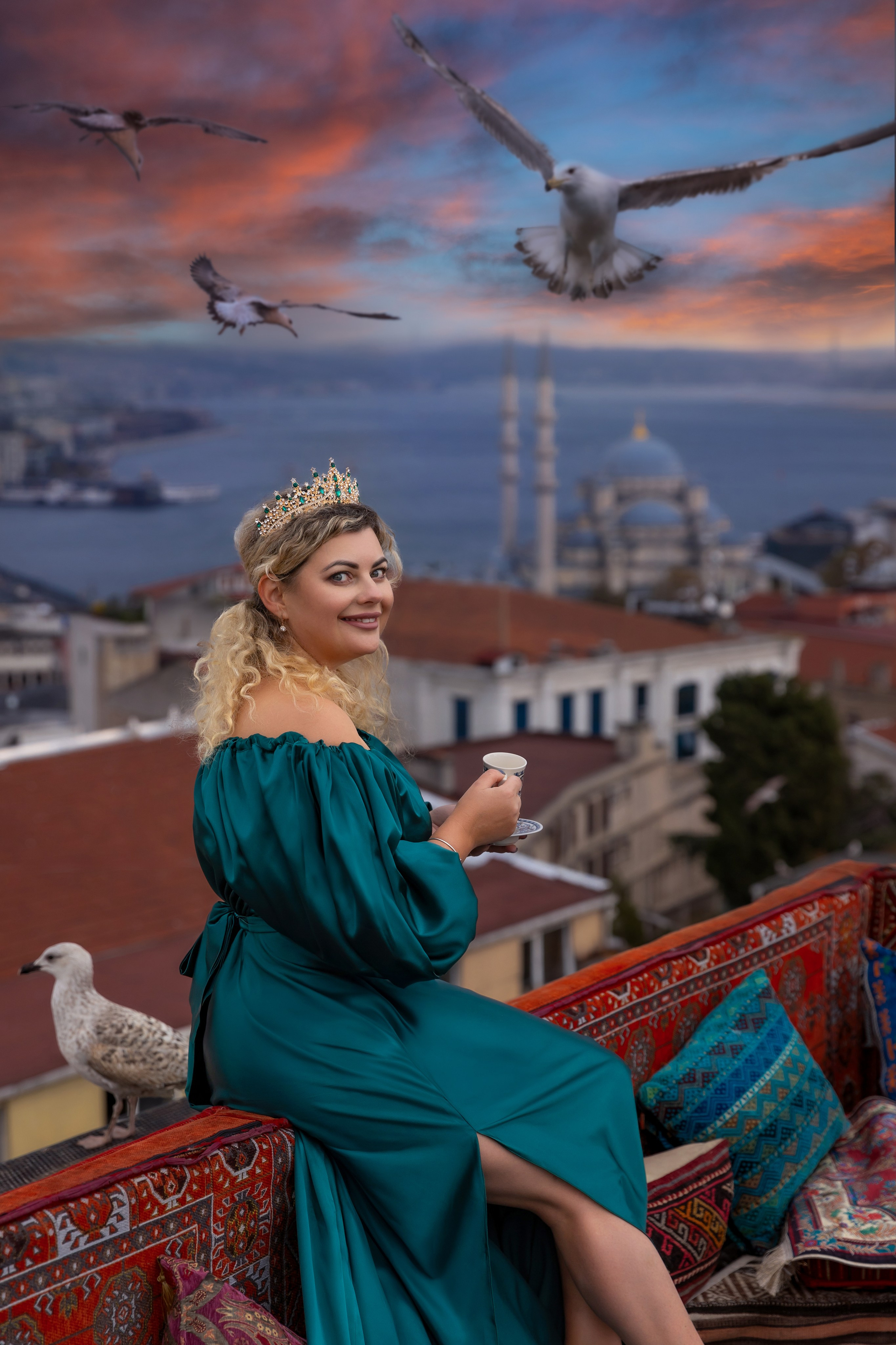 КРЫША СУЛТАН ТЕРРАС. Фотограф в Москве и Стамбуле. Мастер сказочных фотографий