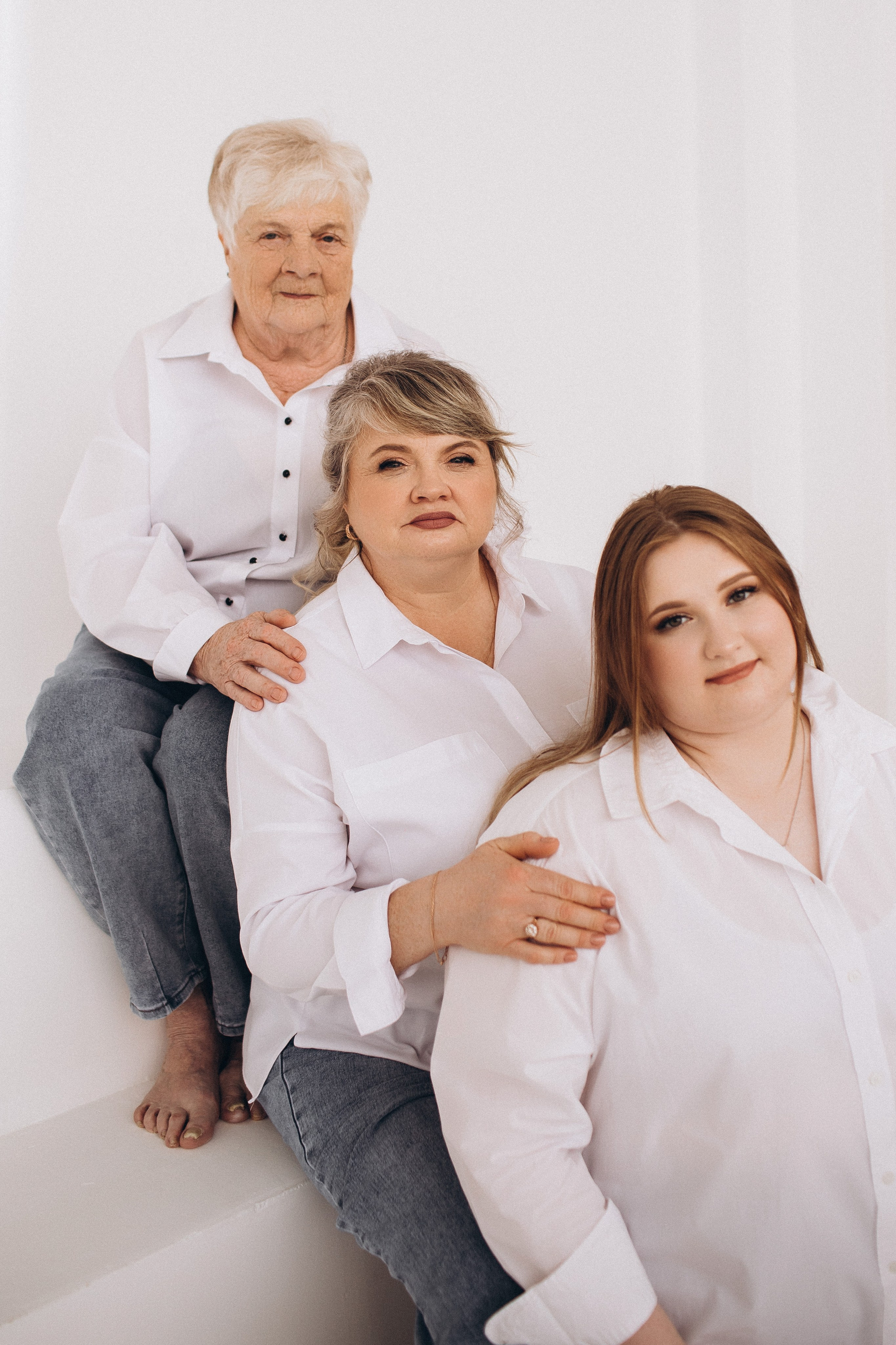 Роксана и семья. Семейная съемка — это красивый способ признаться своей семье в любви