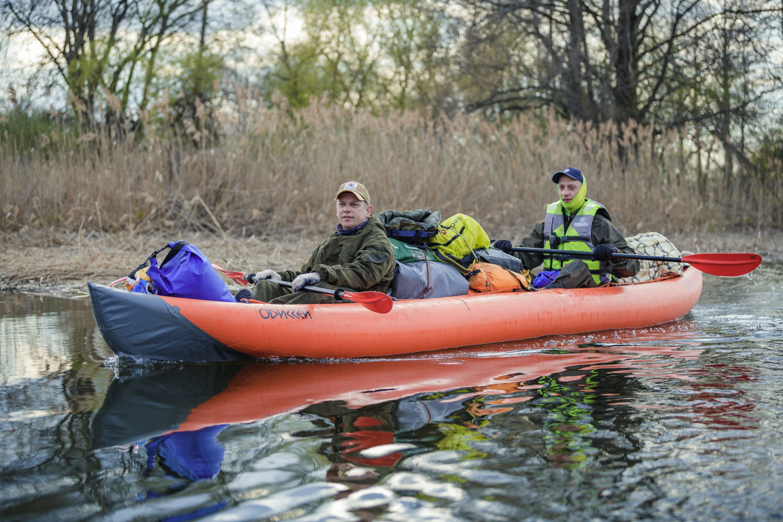 Водный поход 1-й кс по реке Случь. Репортажный фотограф Владимир Беляй