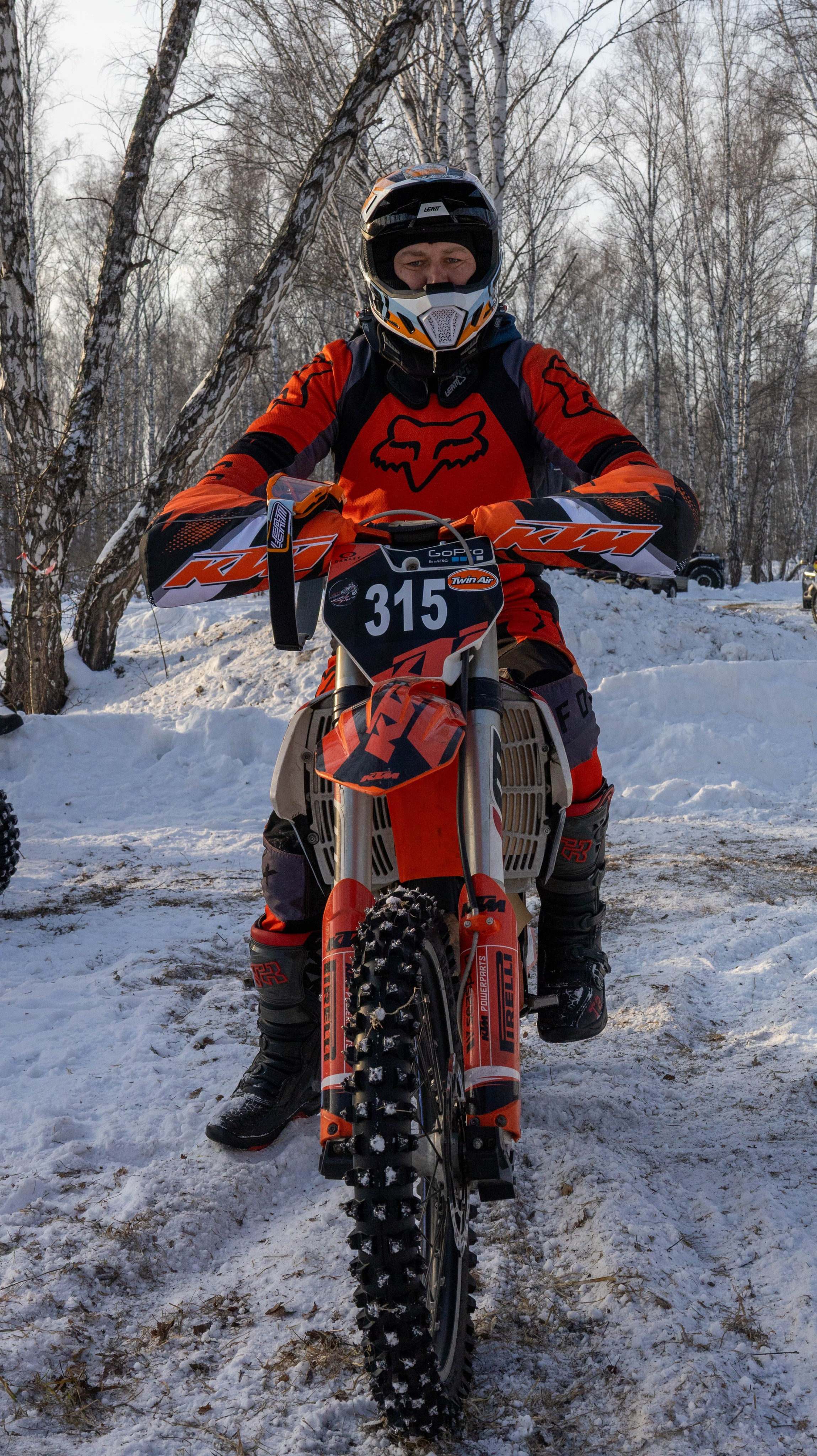 Открытая тренировка по Мотокросс. Фотограф Артем Ларионов