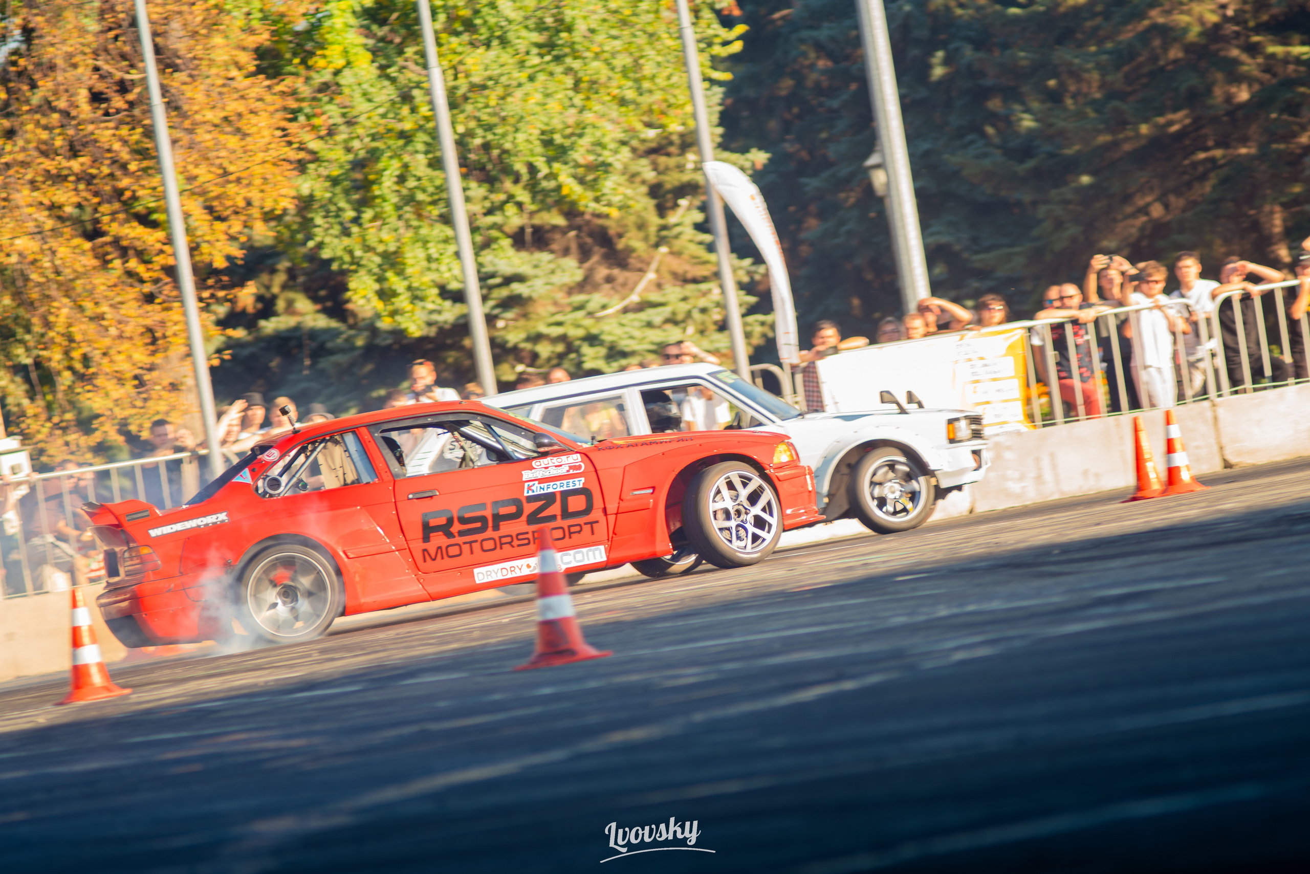 Ulyanovsk Drift 2025 Pt3. Camera motor