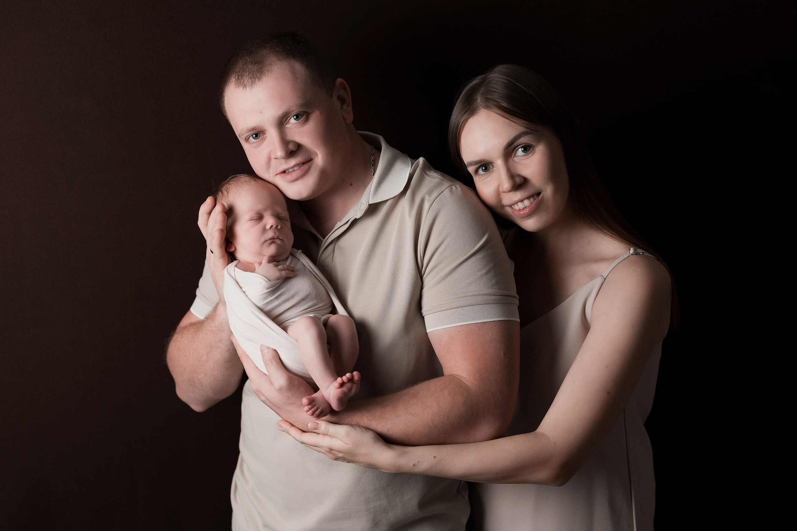 Портфолио Newborn. Семейный и детский фотограф в Перми Ксения Масленникова