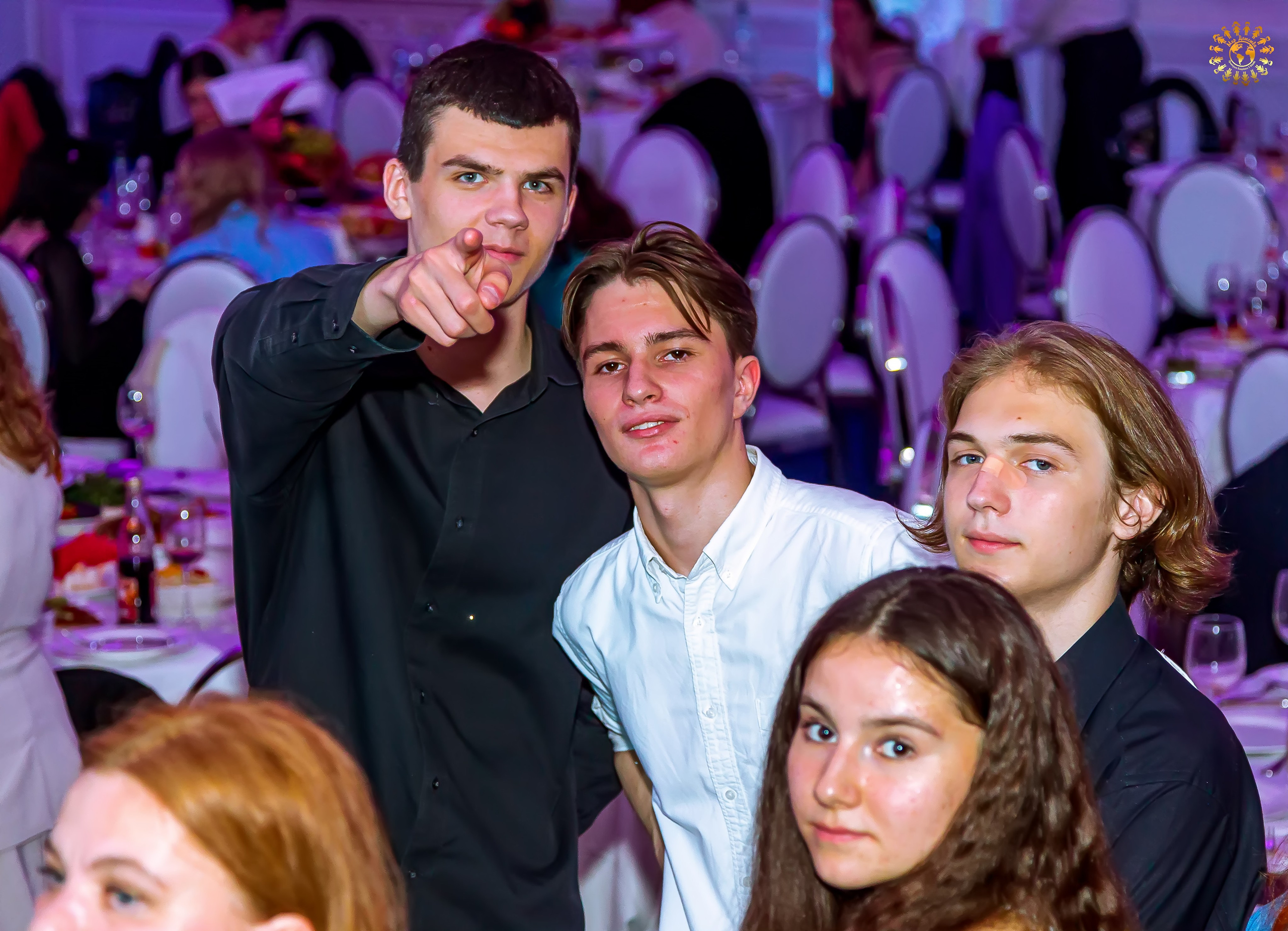 Выпускной 2023 (11-е классы) Triumph City Hall Москва. Репортажная съемка в Москве и области. Анималистика