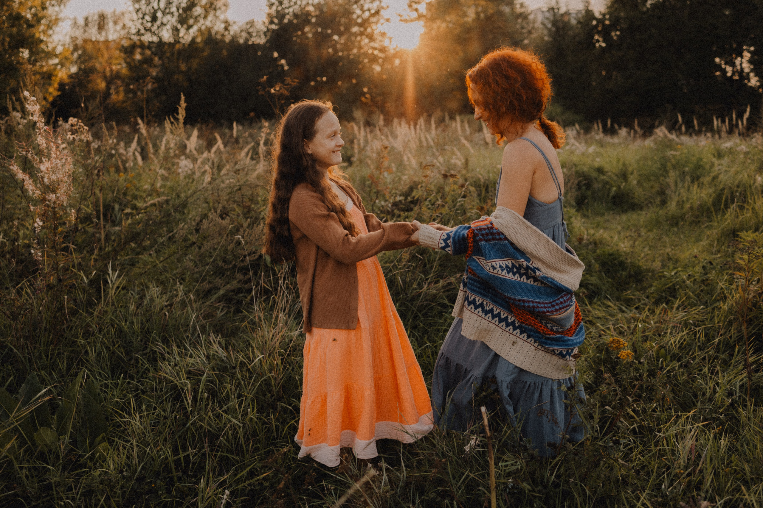 Юля и Настя. Семейный фотограф Москва