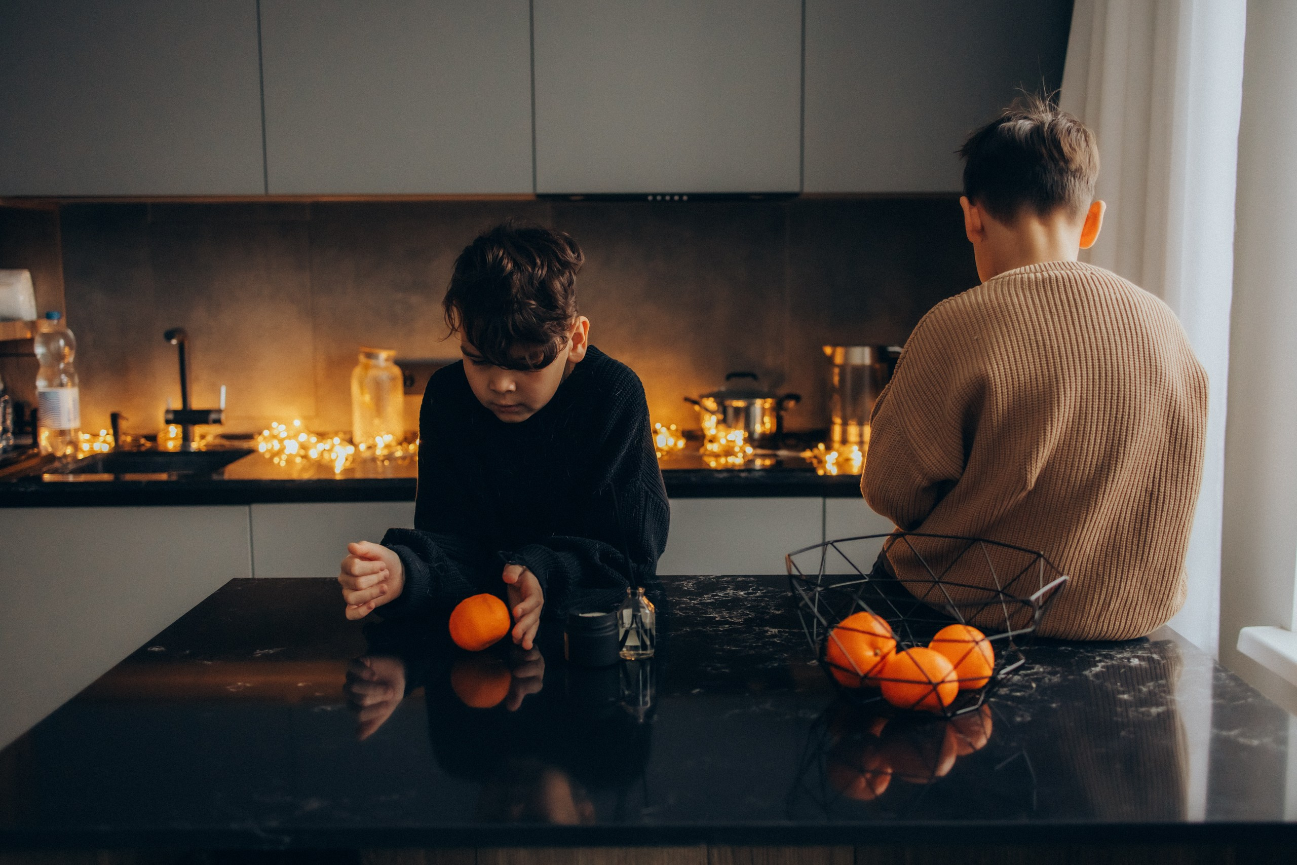 Руслан, Тимур и Луна. Семейный фотограф Москва