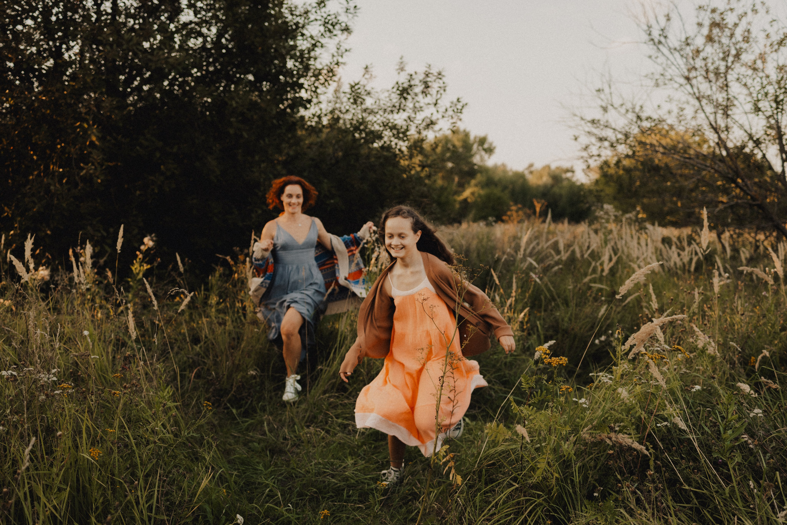 Юля и Настя. Семейный фотограф Москва