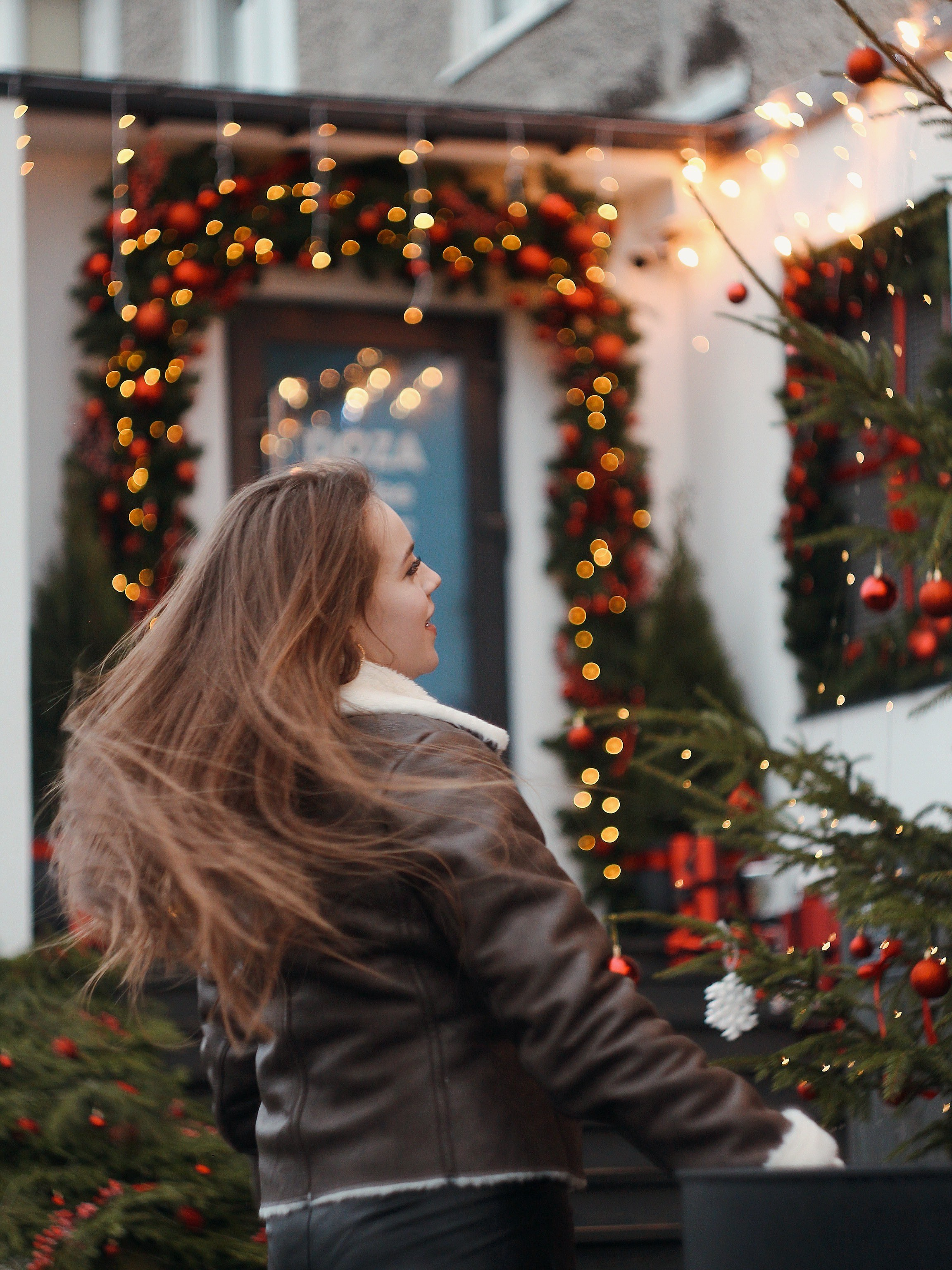 Winter snow. Photography Eva