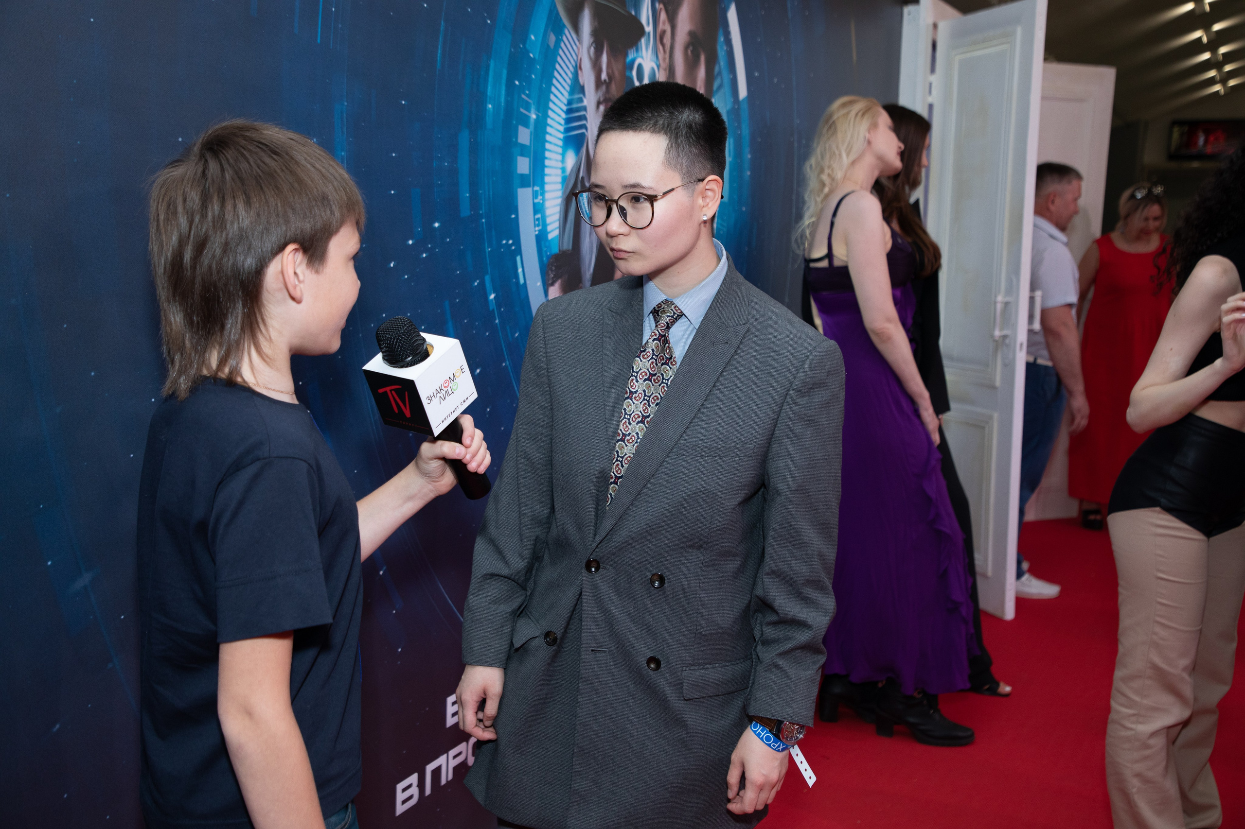 Закрытый показ фильма «Хронос». Art photographer Nino